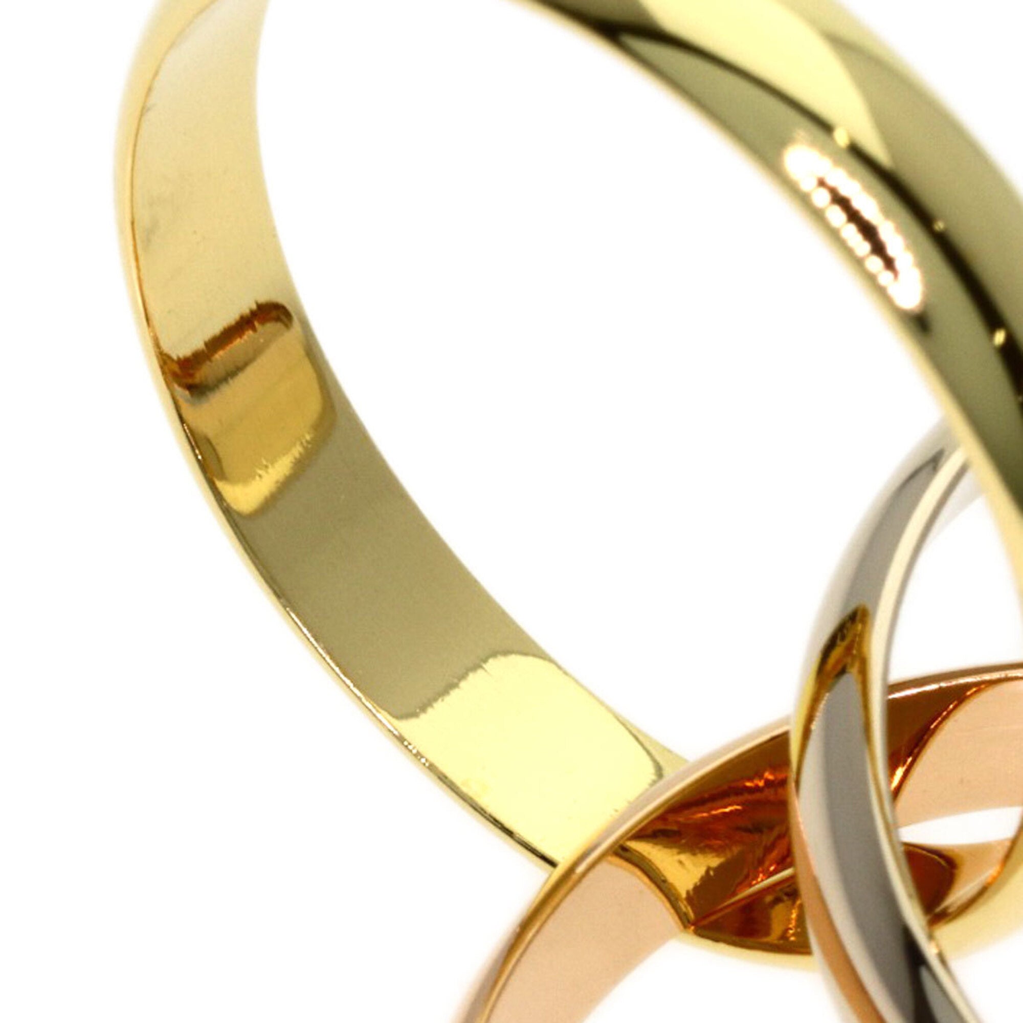 Cartier Yellow Gold (18K) Pink Gold (18K) White Gold (18K) Band Ring (Pre-Owned)