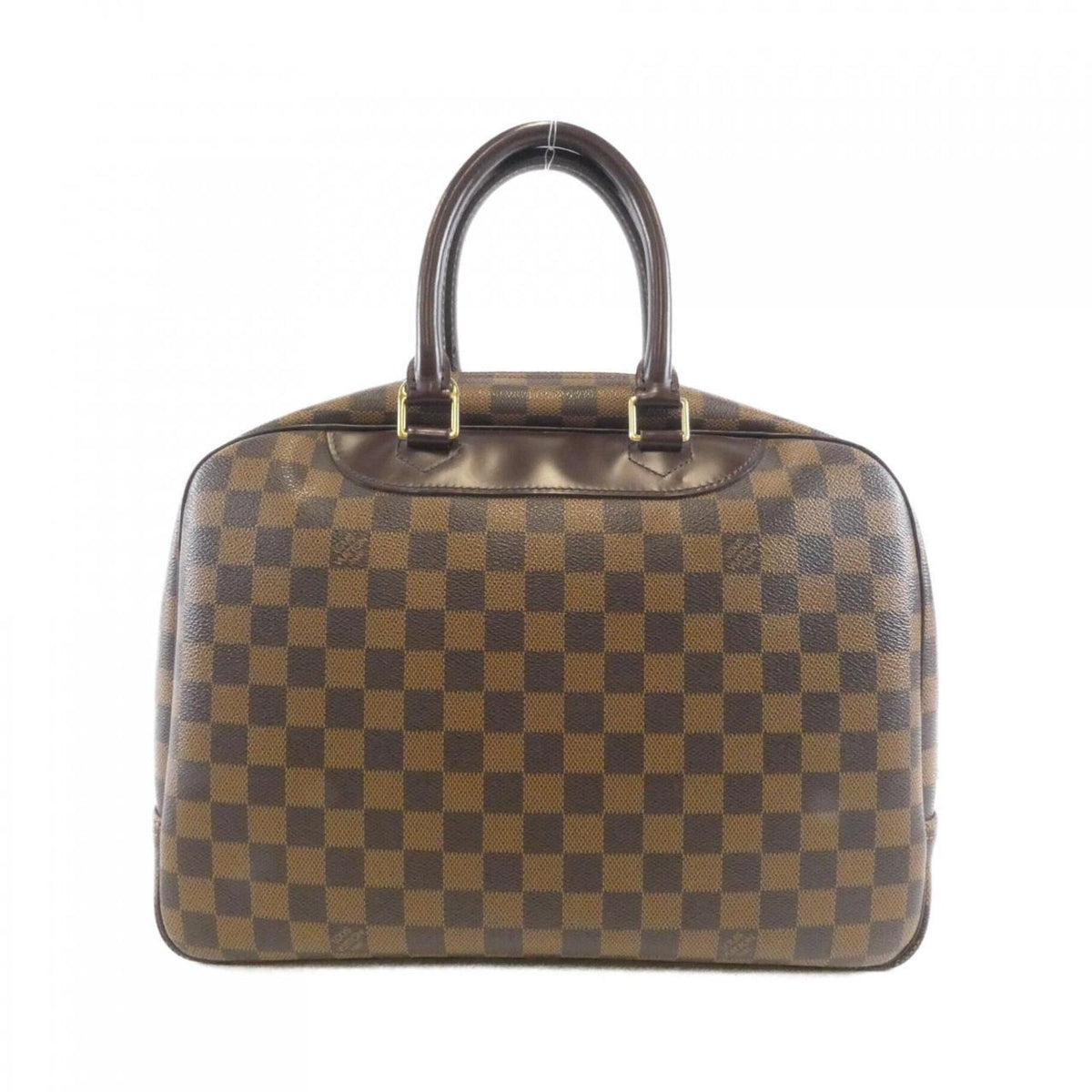 Louis Vuitton Ebene Coated Canvas Handbag (Pre-Owned)