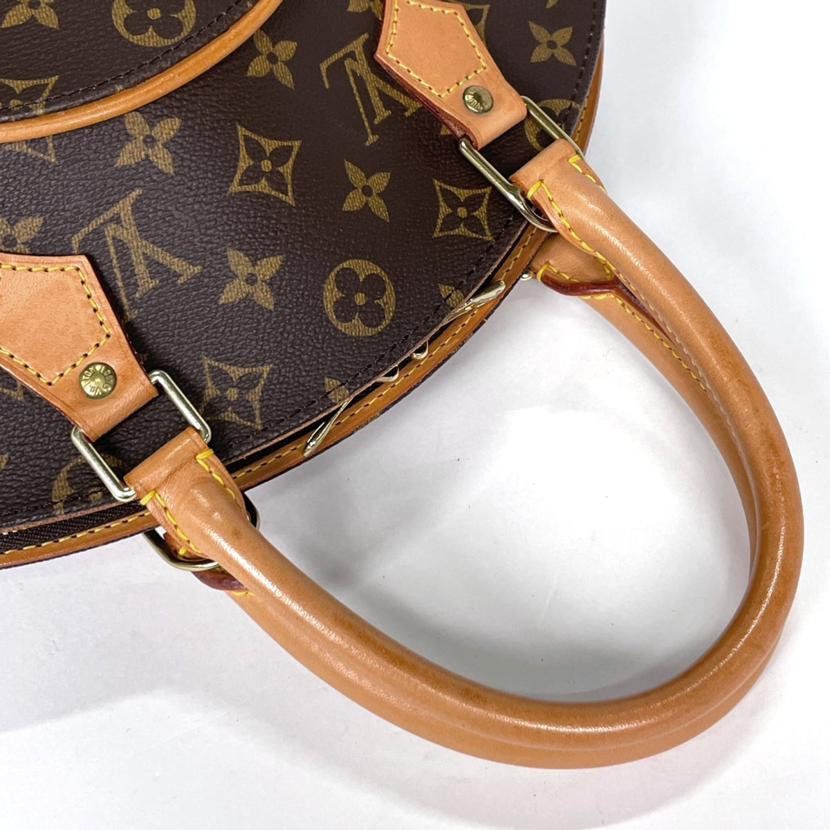 Louis Vuitton Brown Monogram Handbag (Pre-Owned)