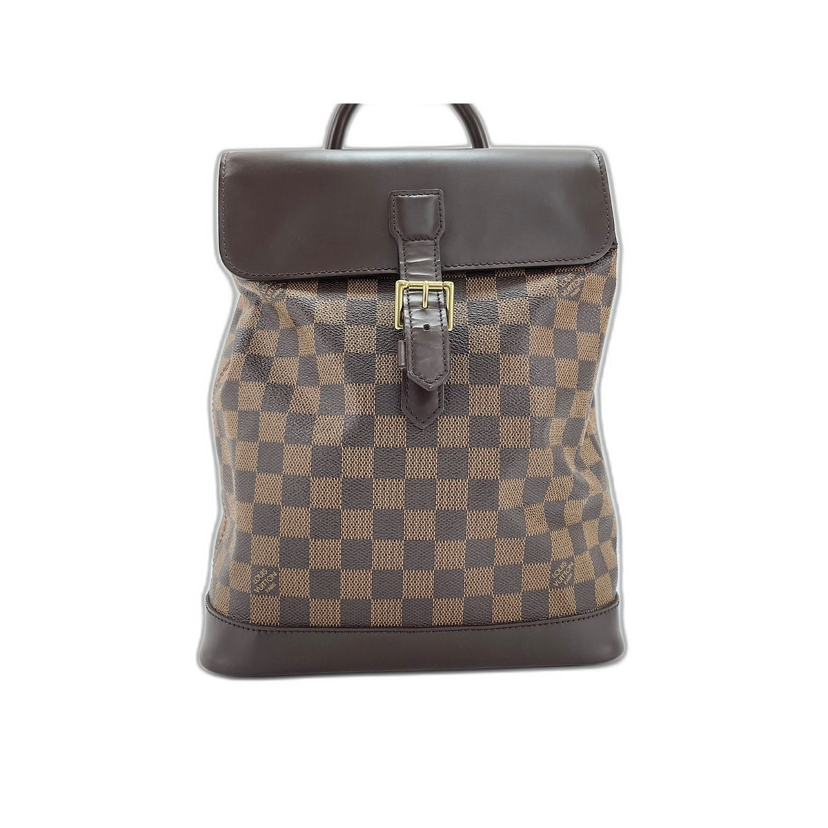 Louis Vuitton Brown Backpack (Pre-Owned)