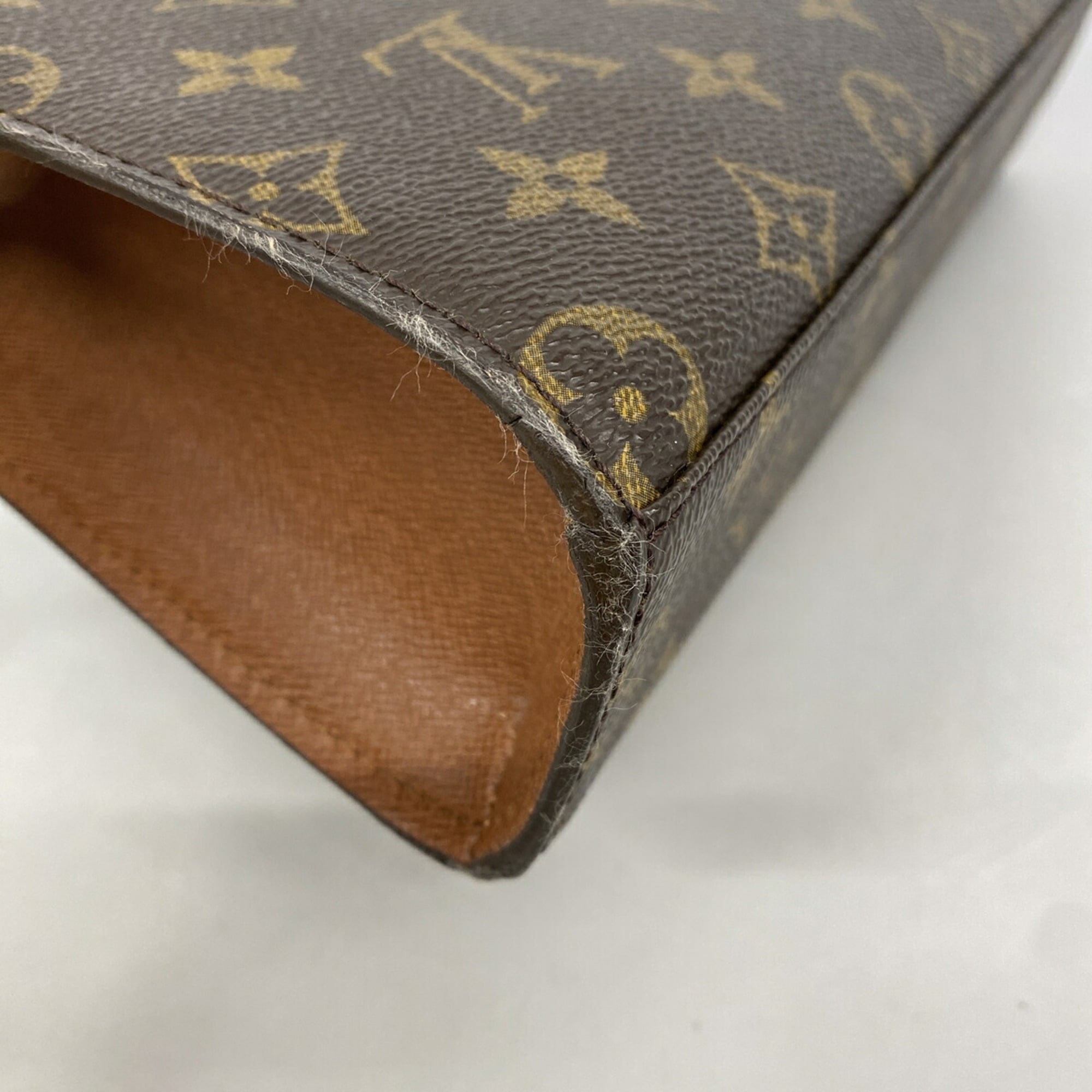 Louis Vuitton Brown Handbag (Pre-Owned)