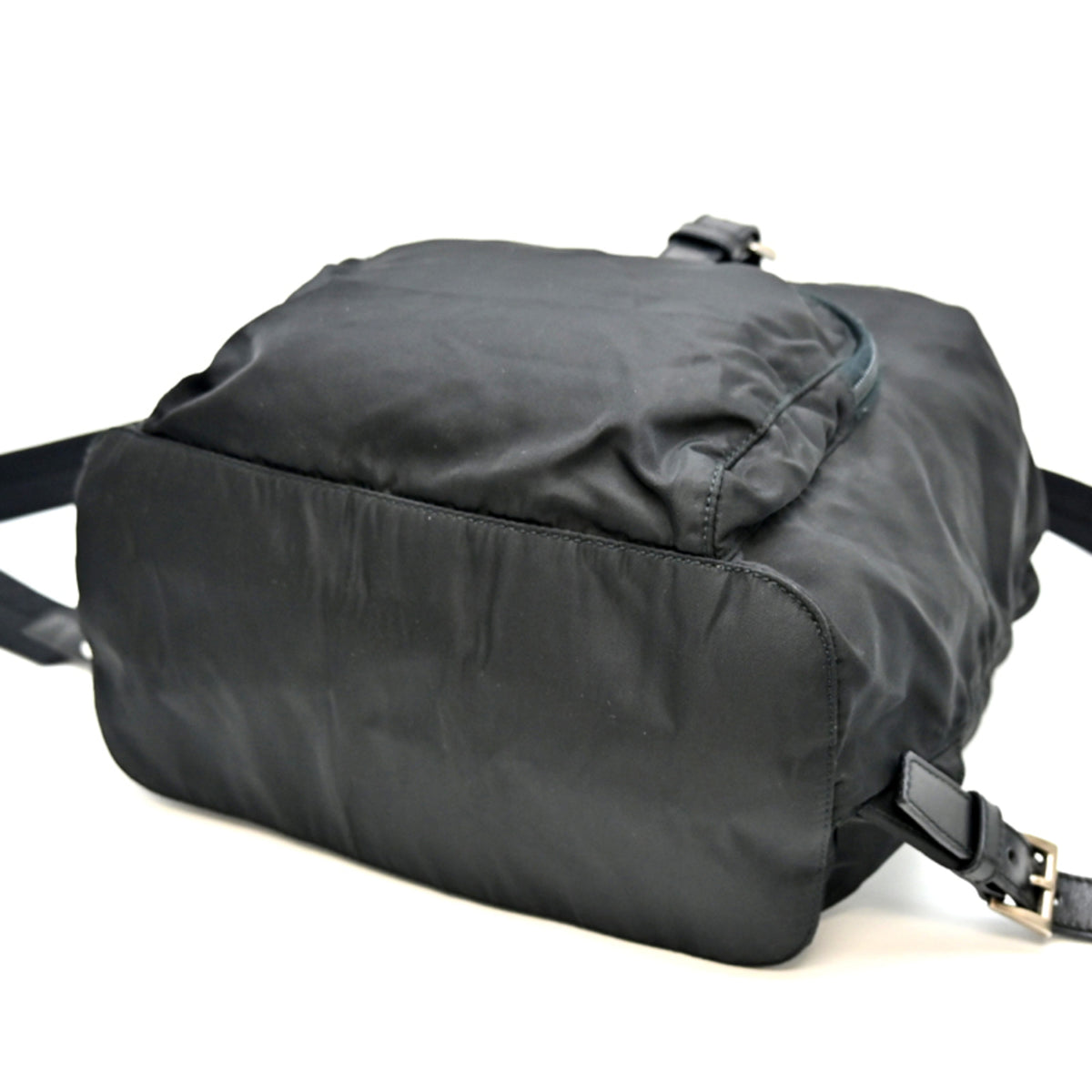 Prada Black Nylon Backpack (Pre-Owned)