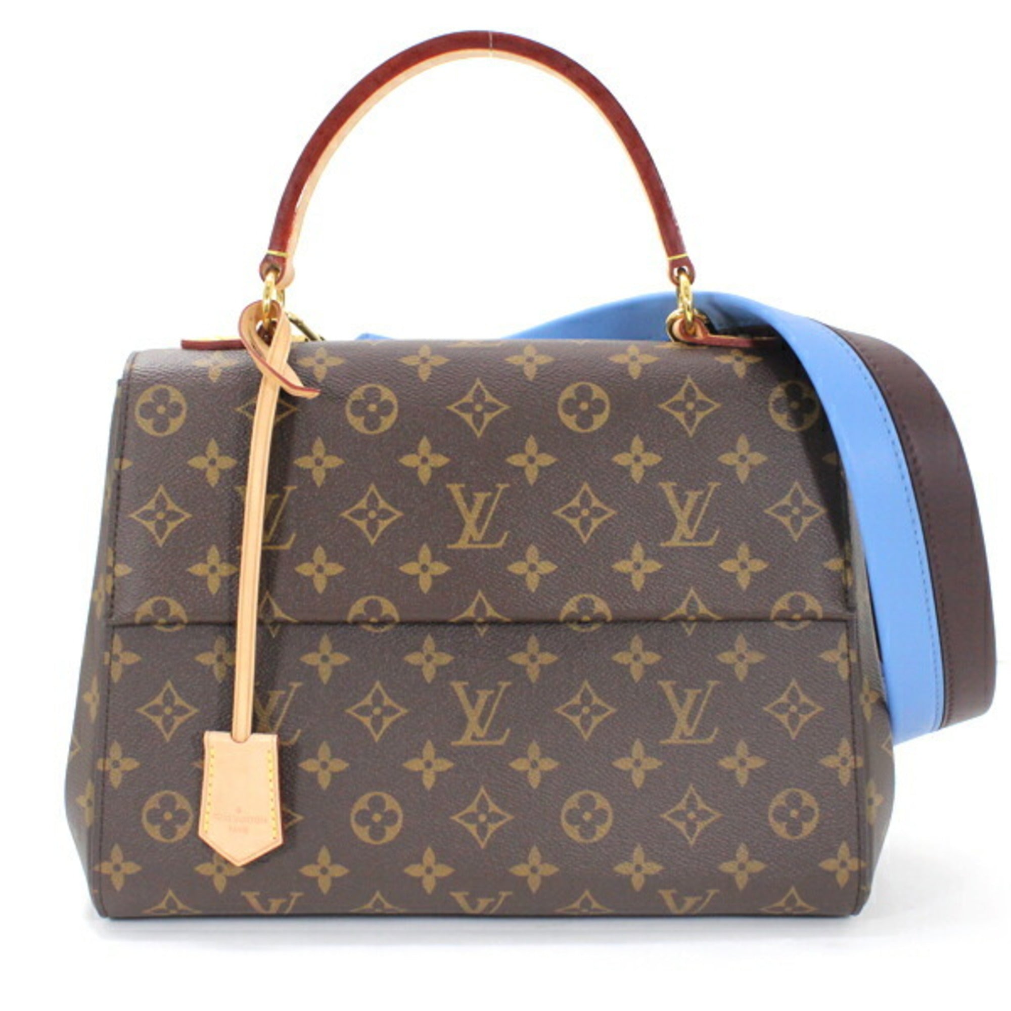 Louis Vuitton Monogram Monogram Handbag Shoulder Bag (Pre-Owned)