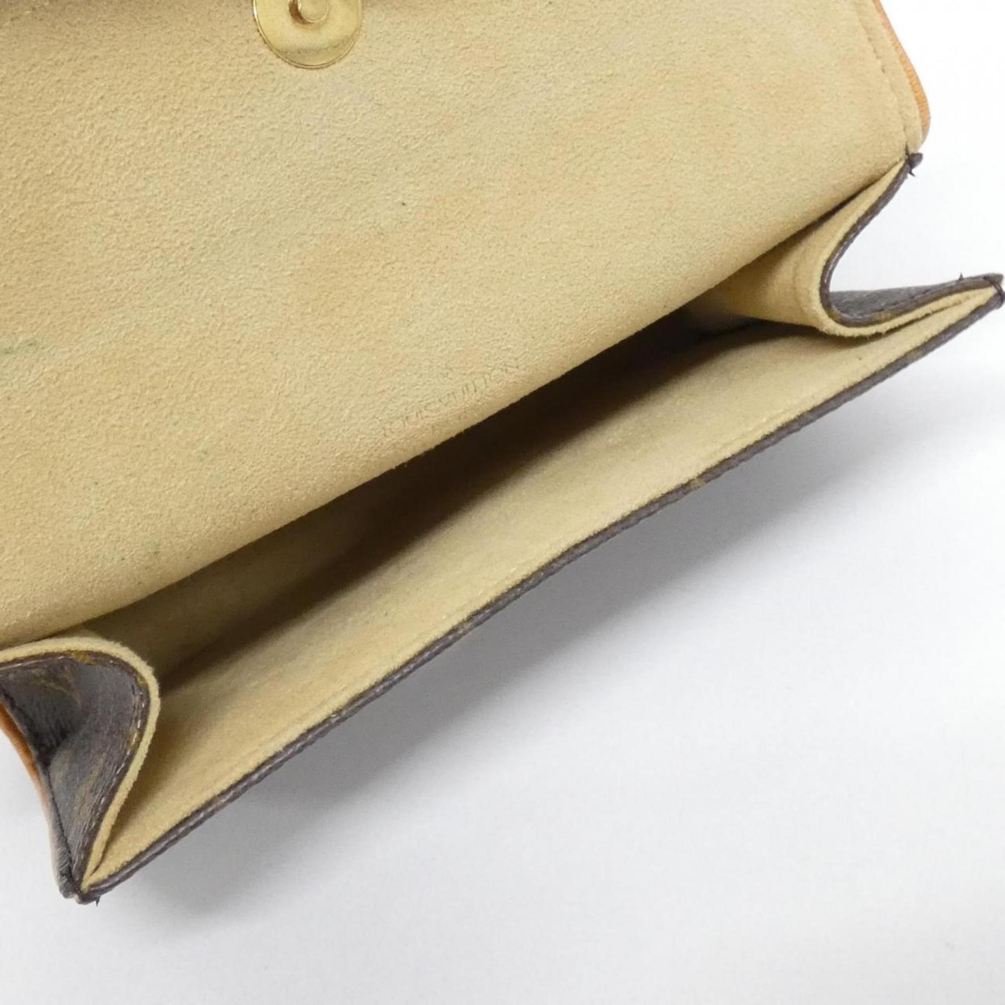 Louis Vuitton Marron Coated Canvas Fanny Pack Pochette (Pre-Owned)