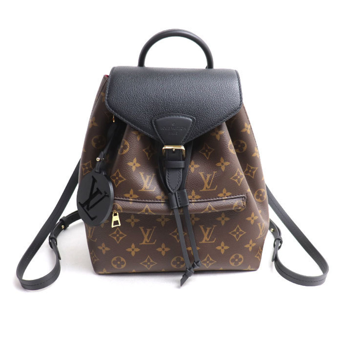 Louis Vuitton Monogram Noir Monogram Backpack (Pre-Owned)