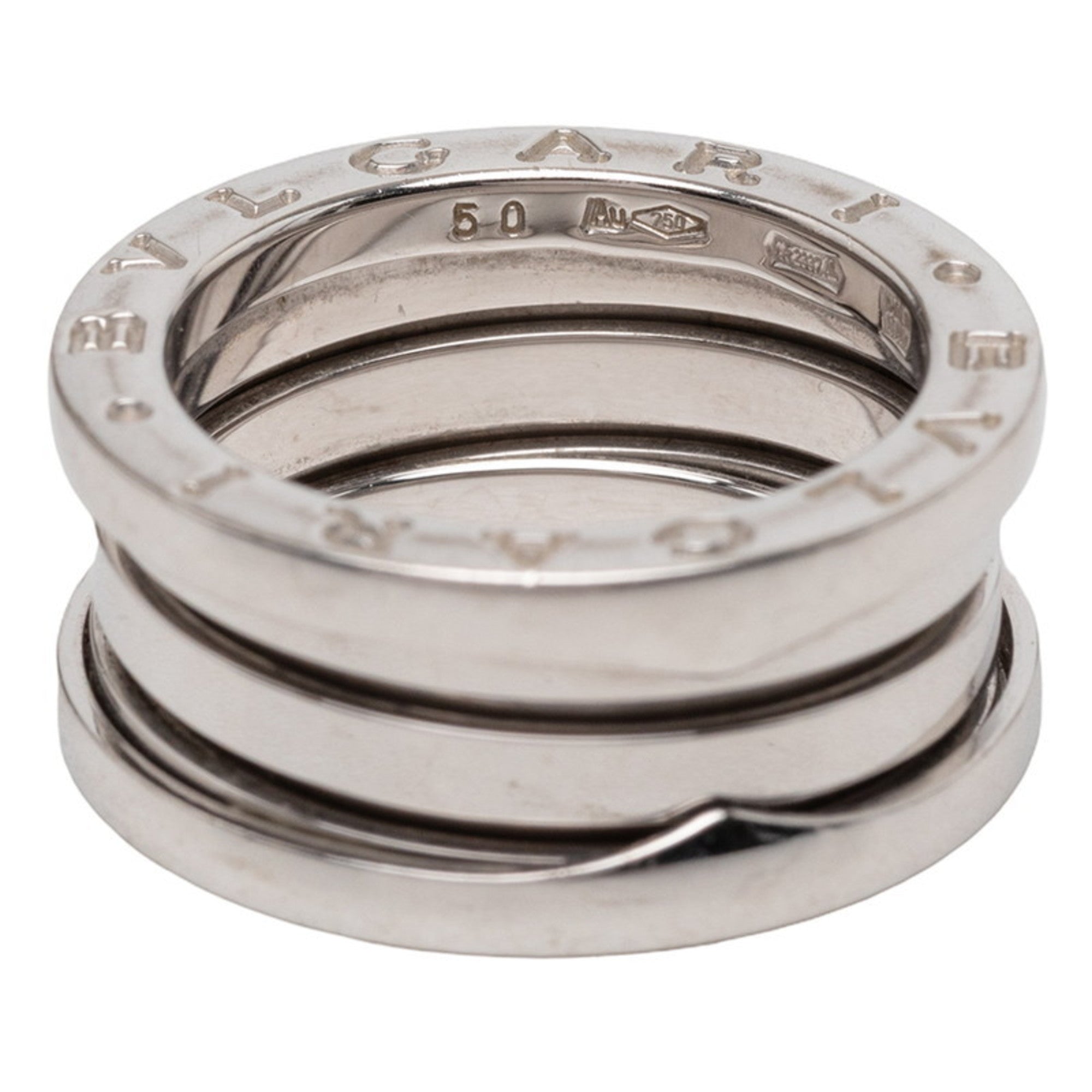 Bvlgari B.Zero1 White Gold (18K) Band Ring (Pre-Owned)