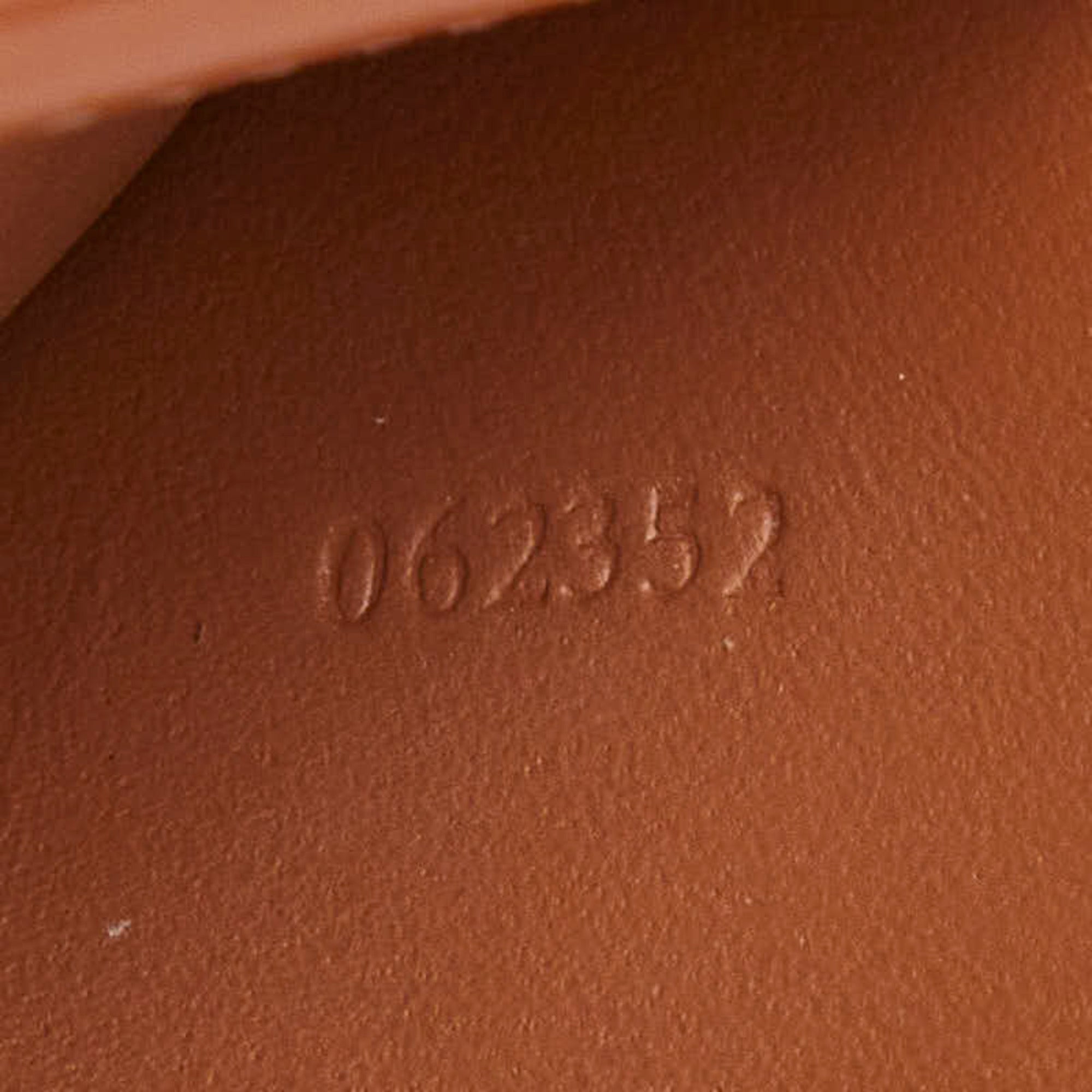 Loewe Brown Leather Wallet (Bi-Fold) (Pre-Owned)
