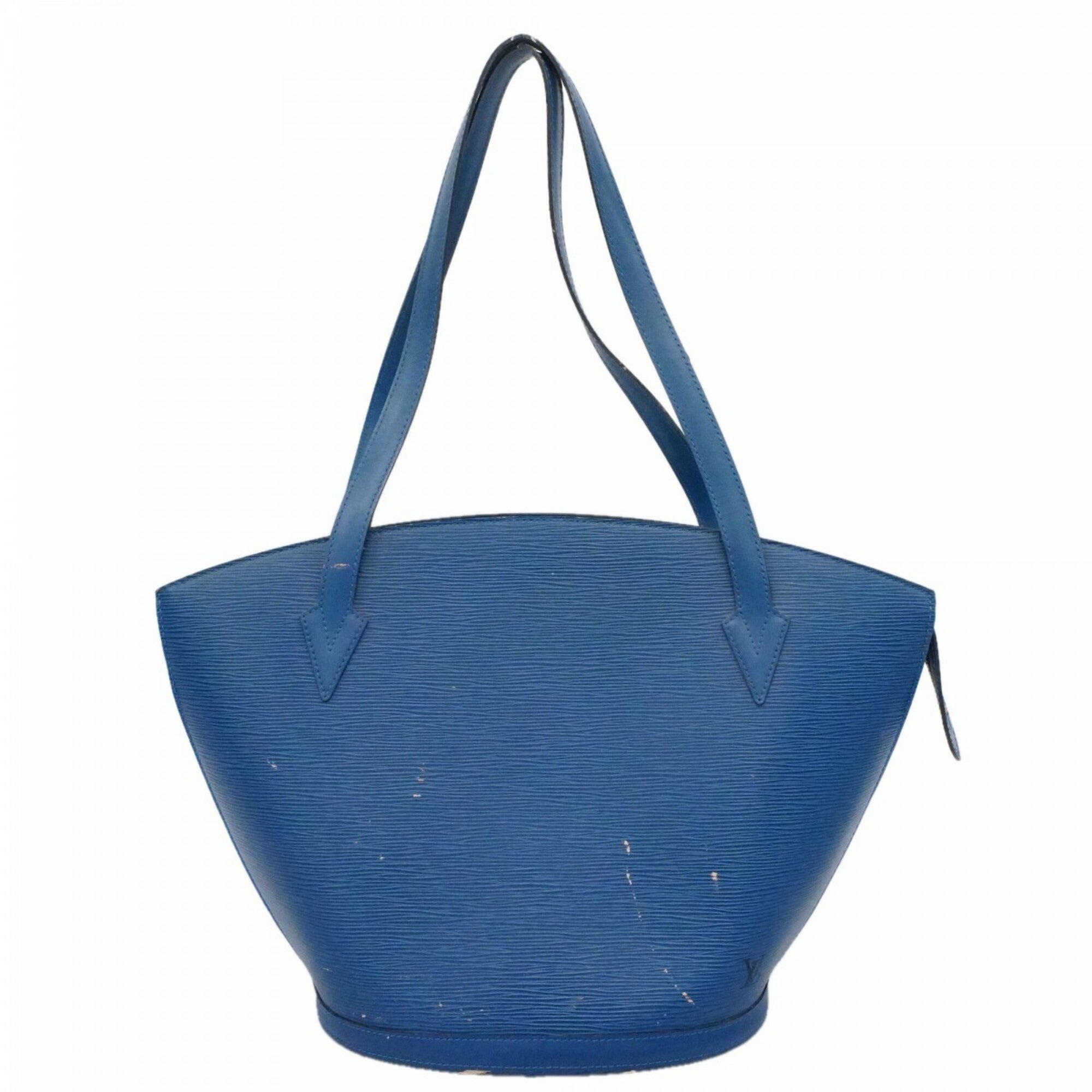 Louis Vuitton Toledo Blue Shoulder Bag (Pre-Owned)
