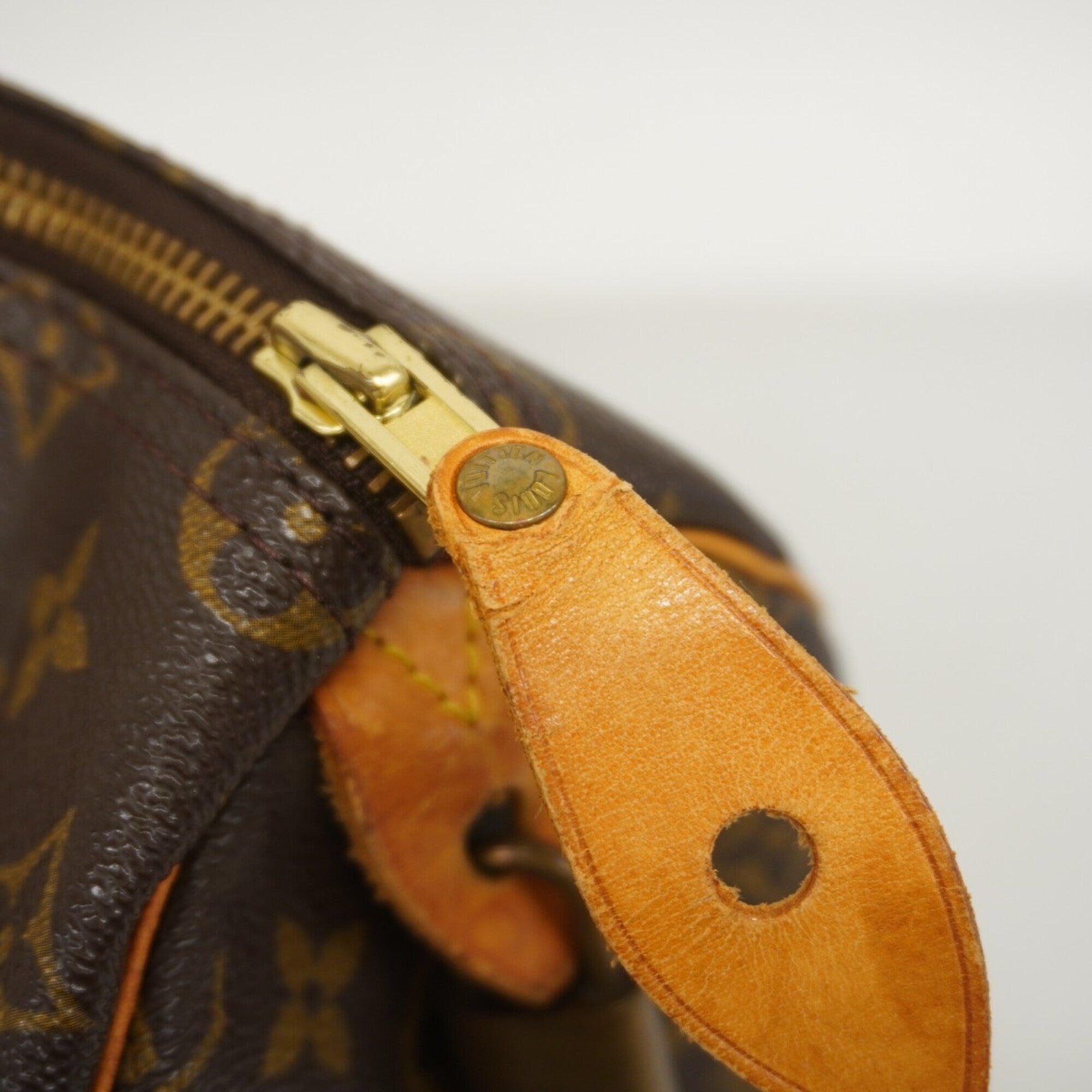 Louis Vuitton Brown Handbag (Pre-Owned)