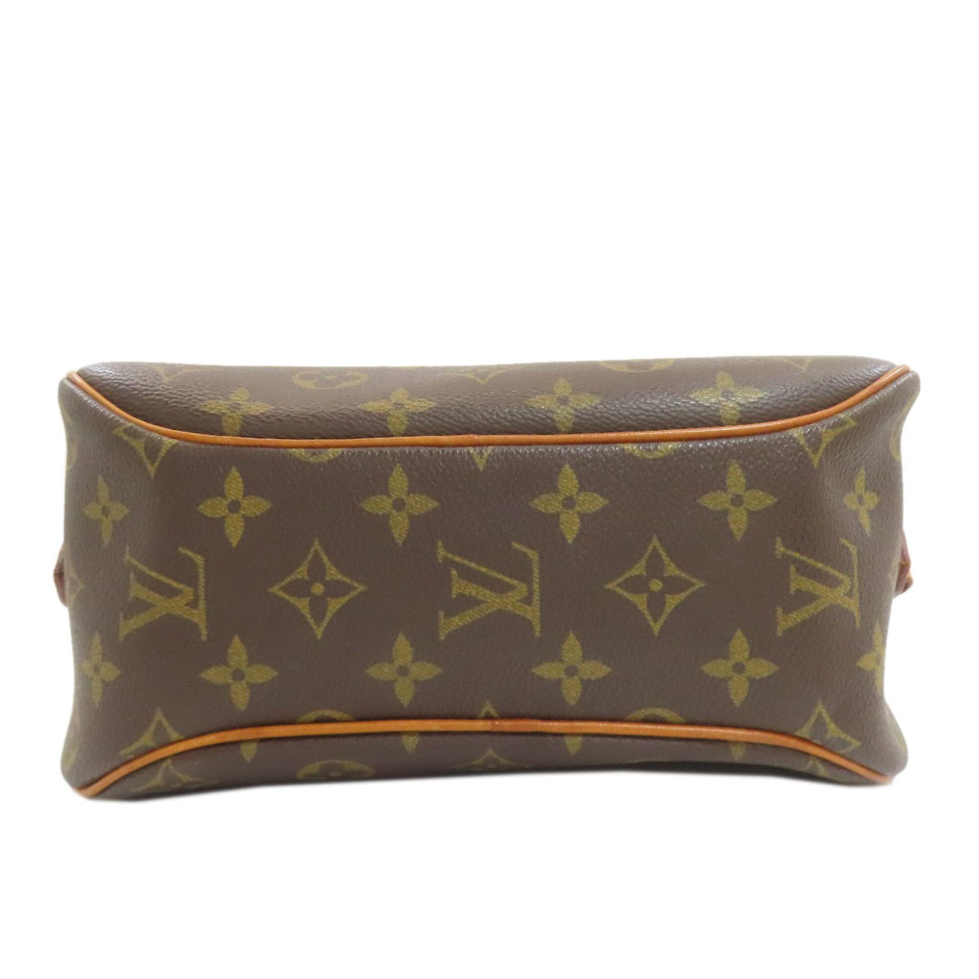 Louis Vuitton Brown Monogram Monogram Canvas Shoulder Bag (Pre-Owned)