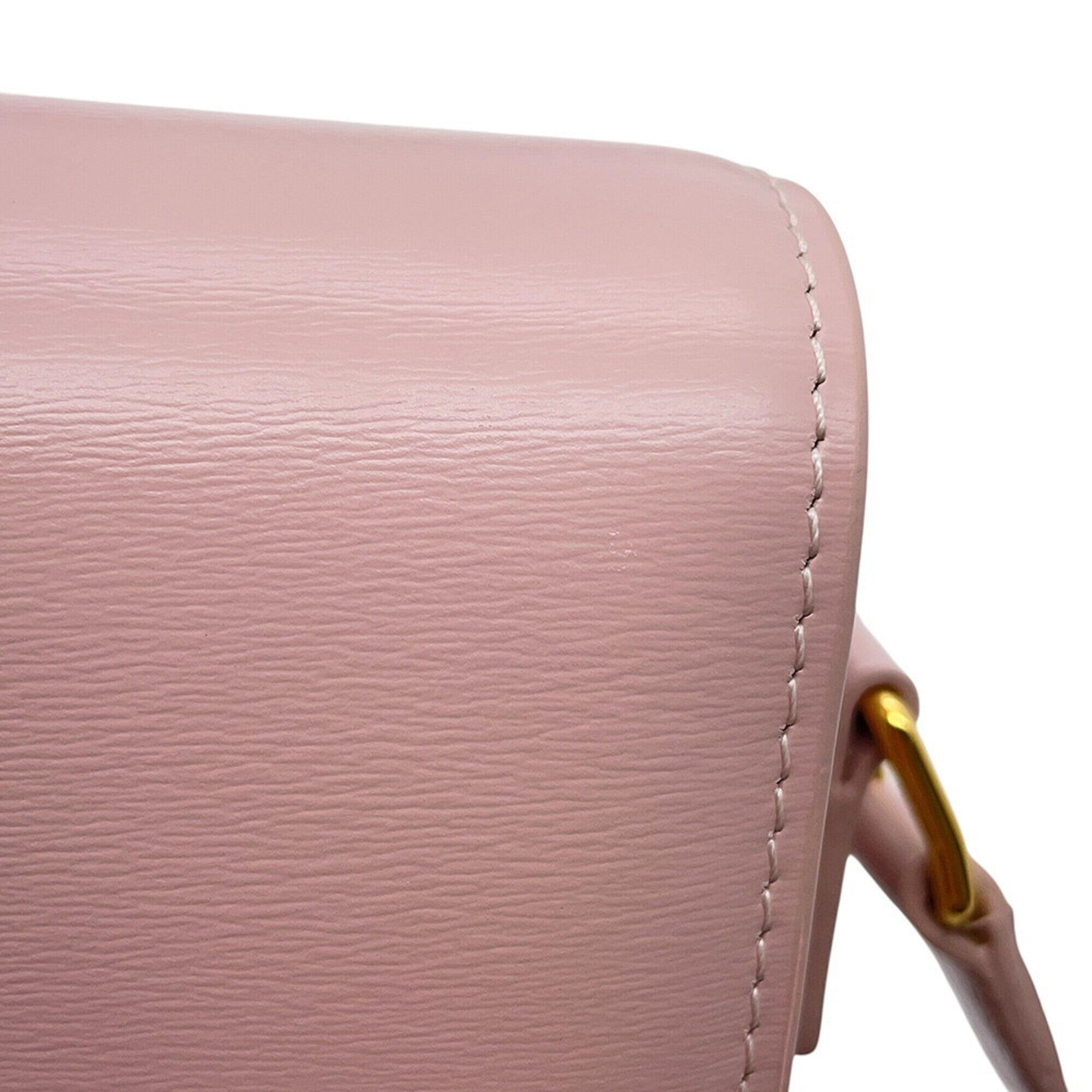 Celine Pink Leather Shoulder Bag (Pre-Owned)