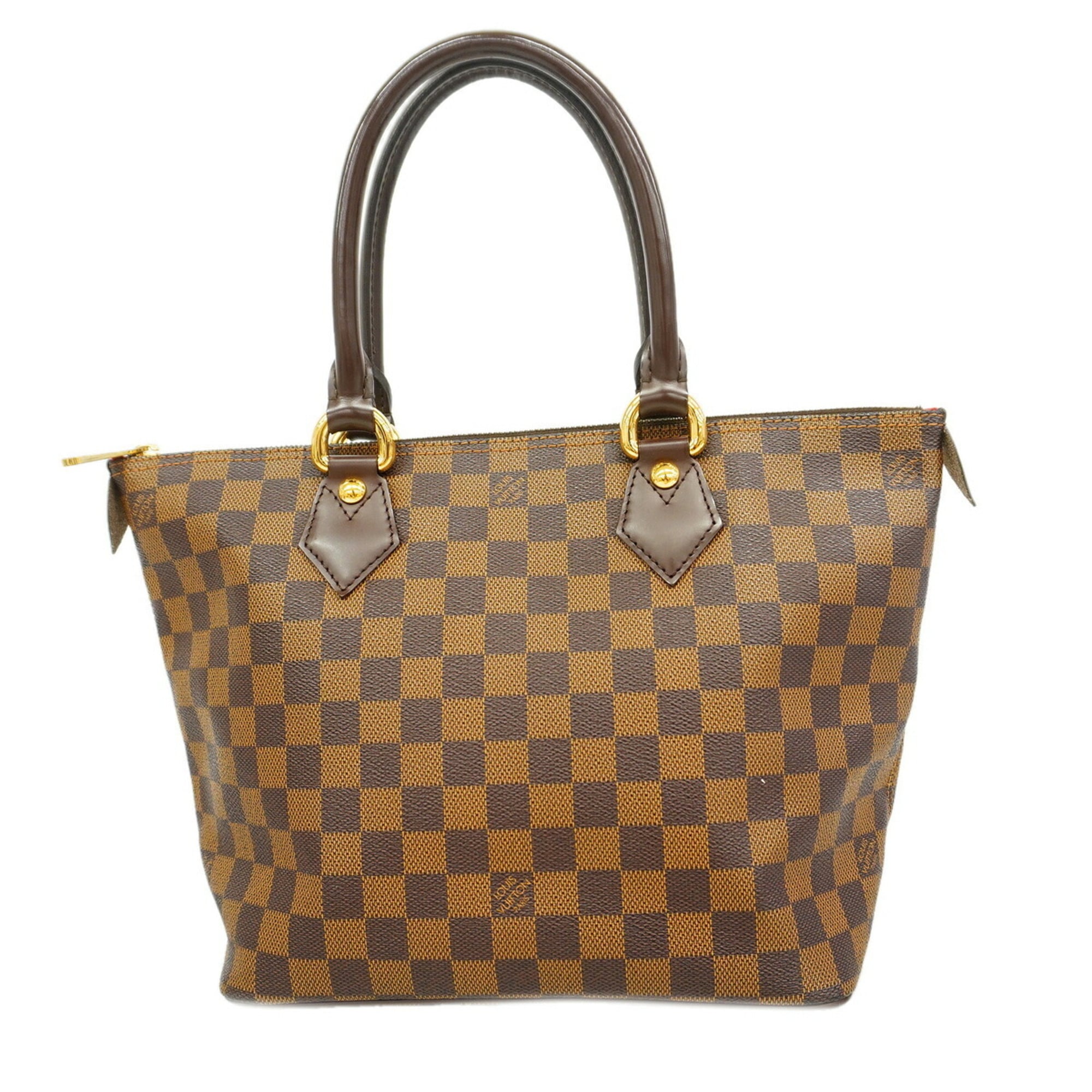 Louis Vuitton Ebene Handbag (Pre-Owned)