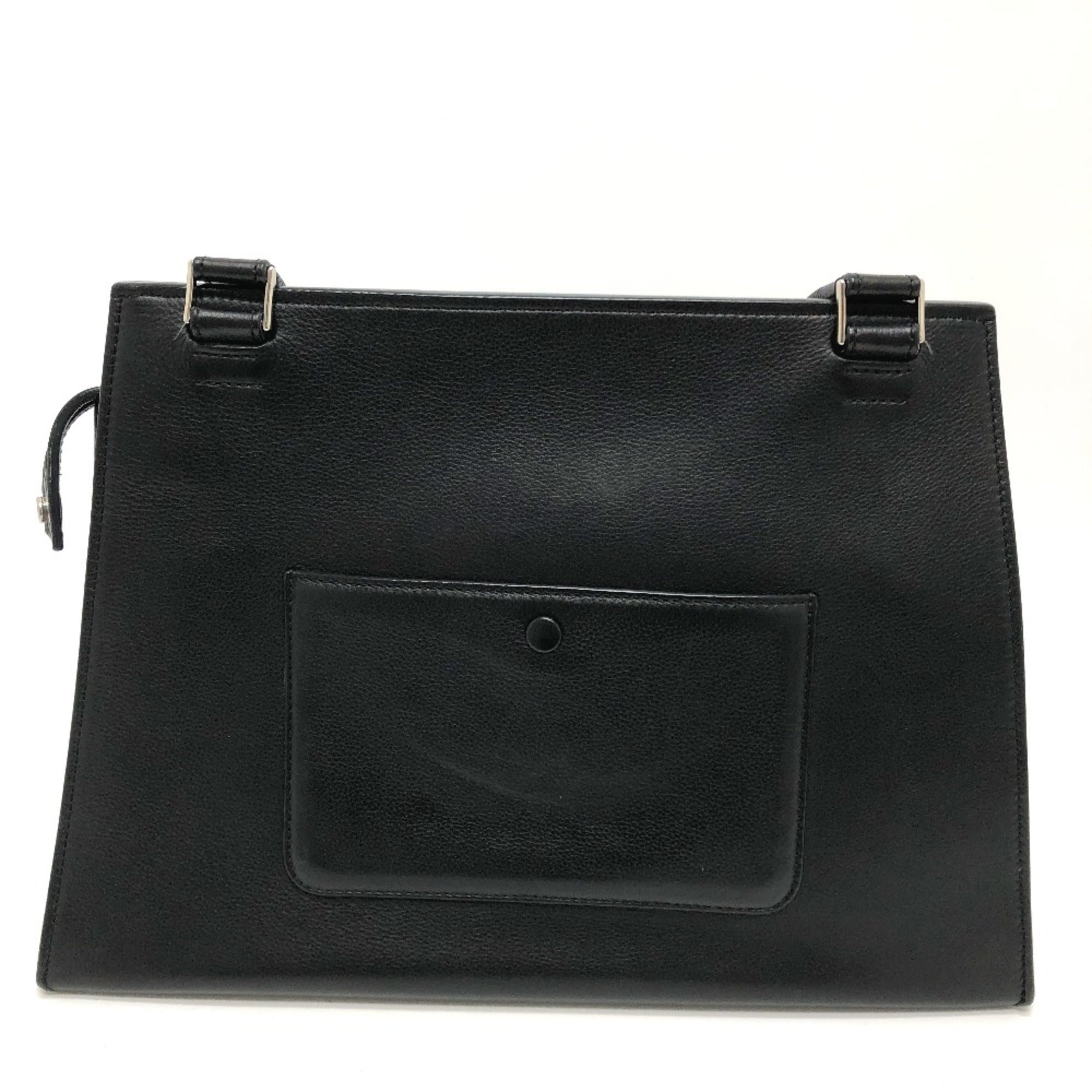Celine Black Leather Shoulder Bag (Pre-Owned)