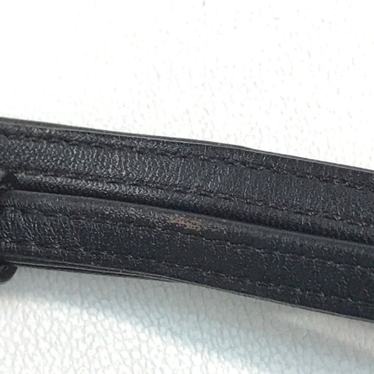 Louis Vuitton Brown Leather Pochette Shoulder Bag (Pre-Owned)