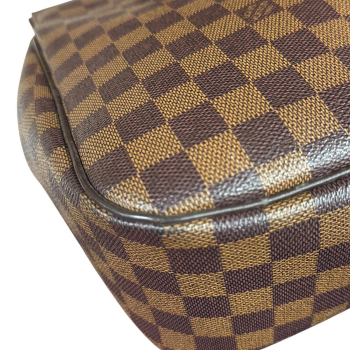 Louis Vuitton Damier Brown Damier Canvas Tote Bag (Pre-Owned)