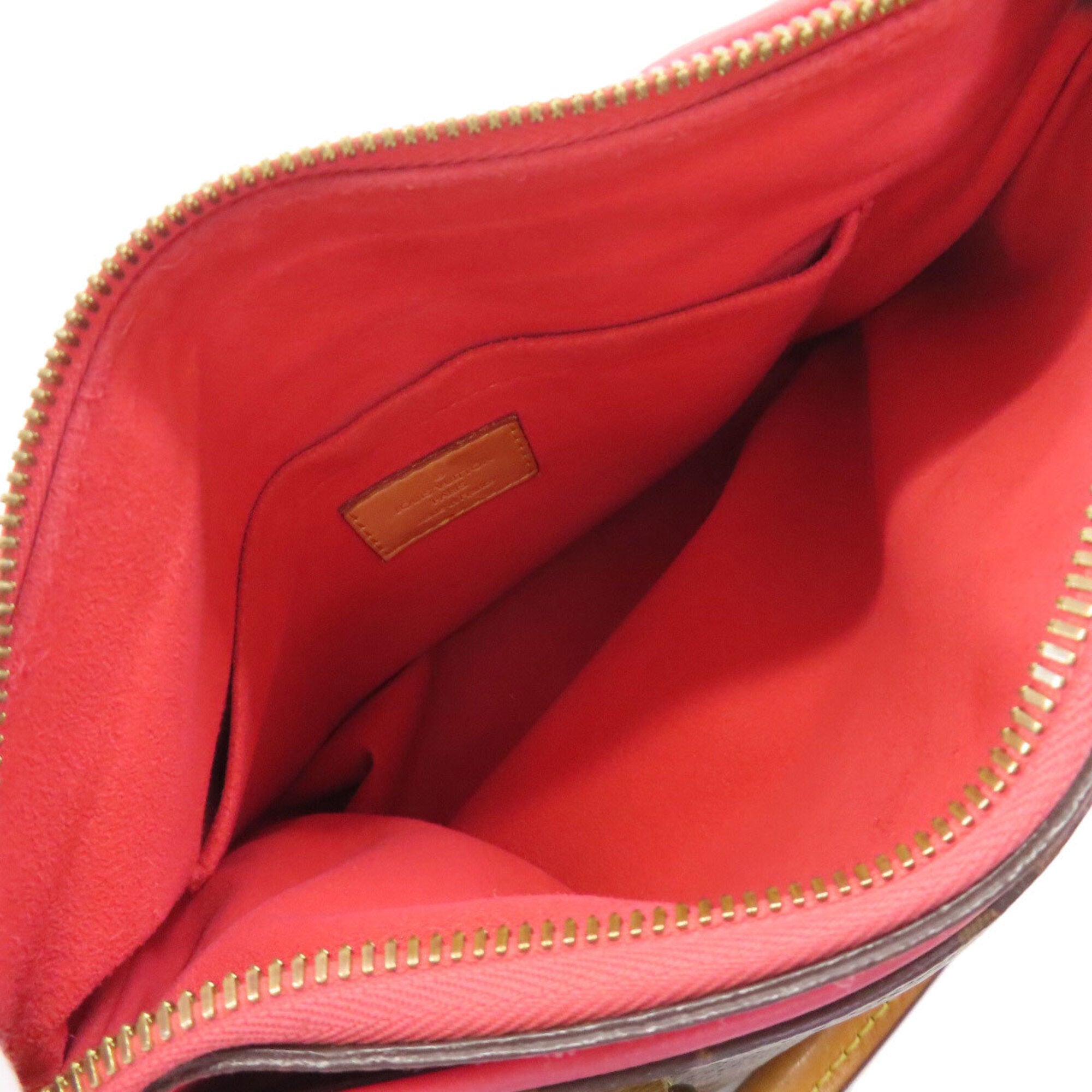 Louis Vuitton Monogram Poppy Petal Monogram Handbag (Pre-Owned)