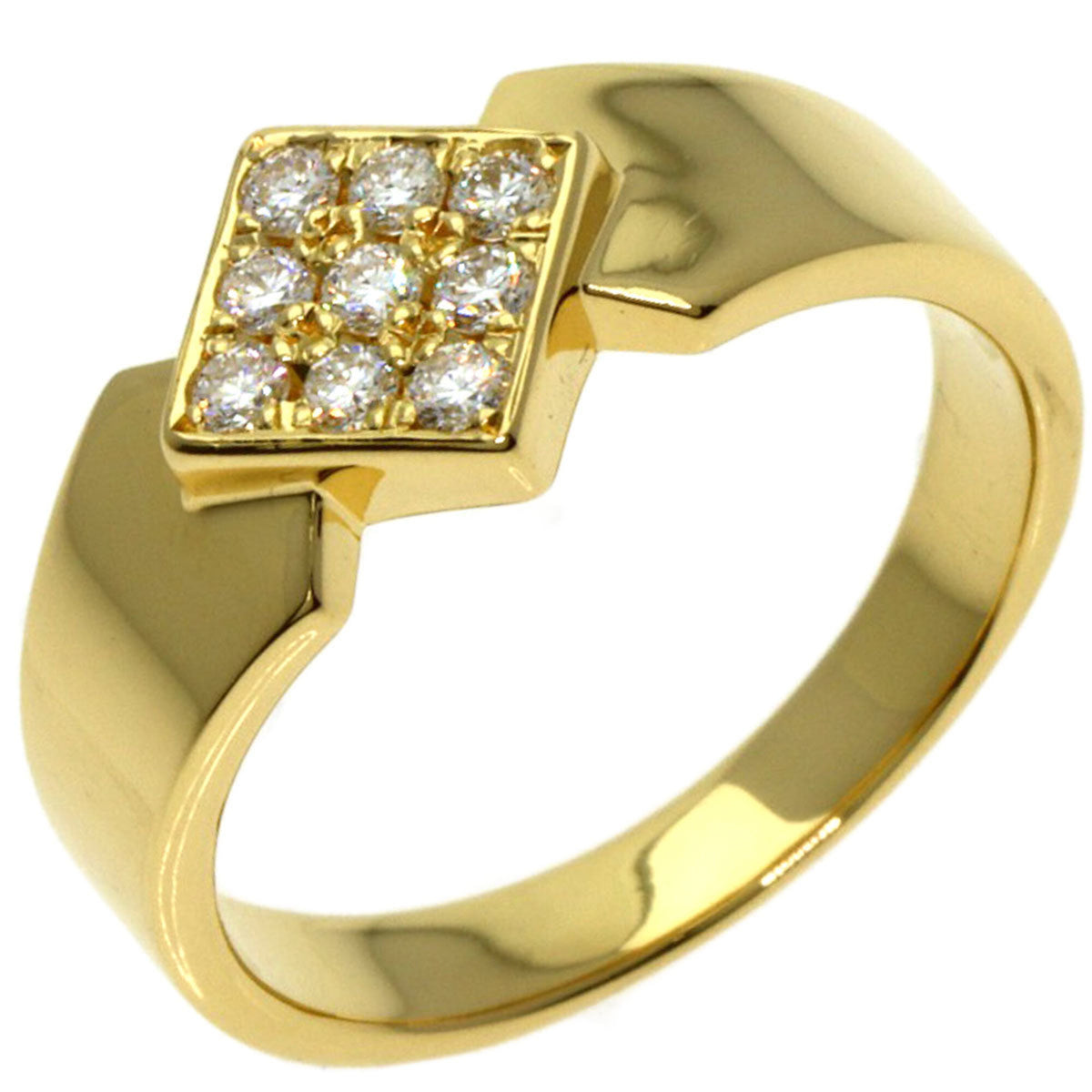 Christian Dior Yellow Gold Yellow Gold (18K) Band Ring (Pre-Owned)