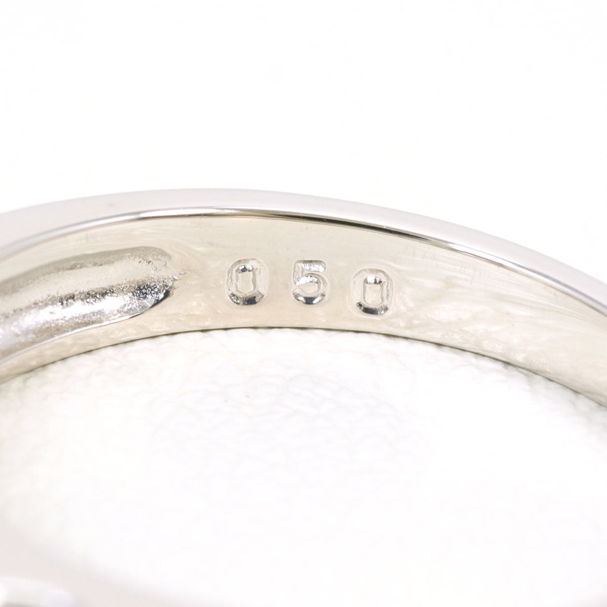 Unbranded Platinum Platinum 900 Band Ring (Pre-Owned)
