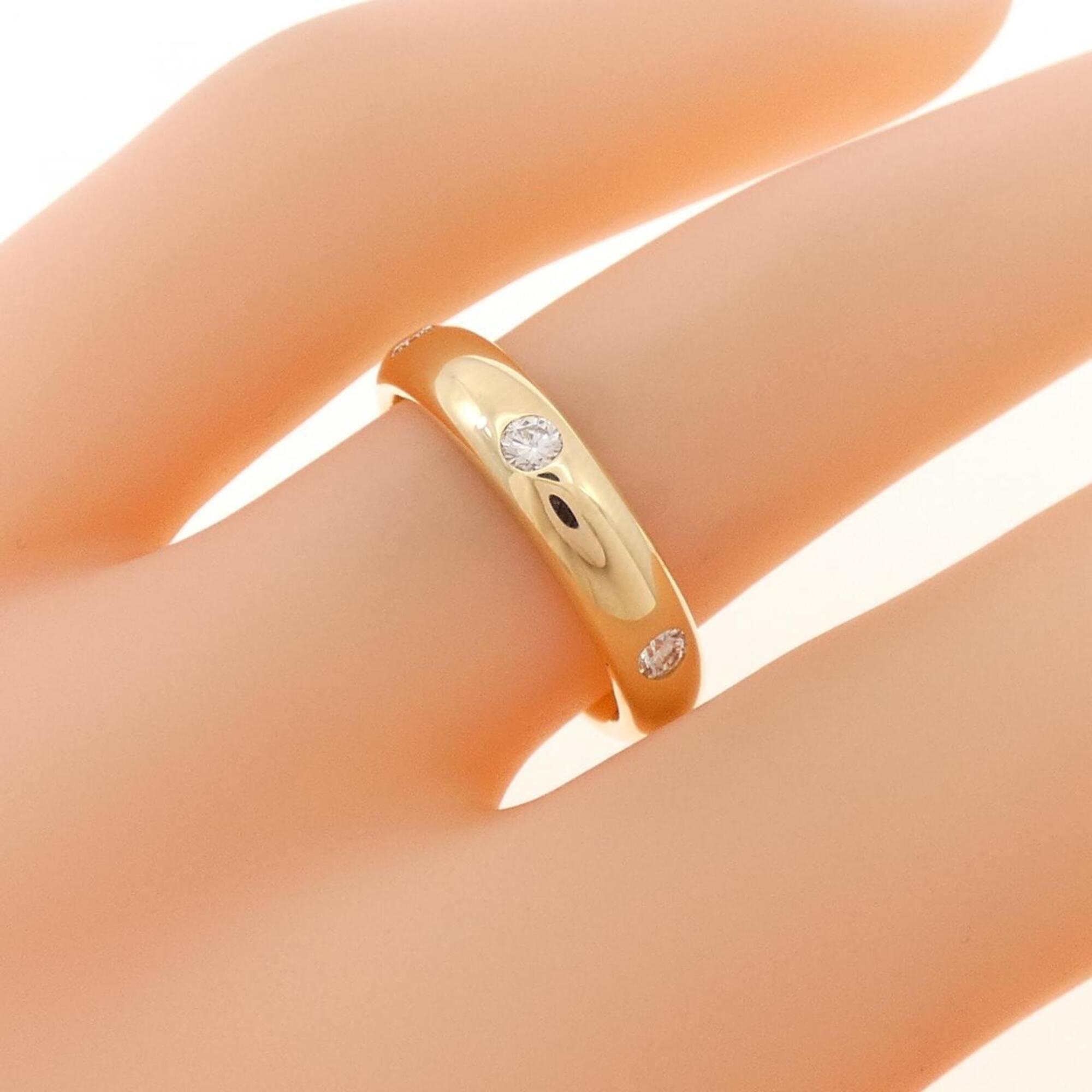Cartier Yellow Gold (18K) Band Ring (Pre-Owned)