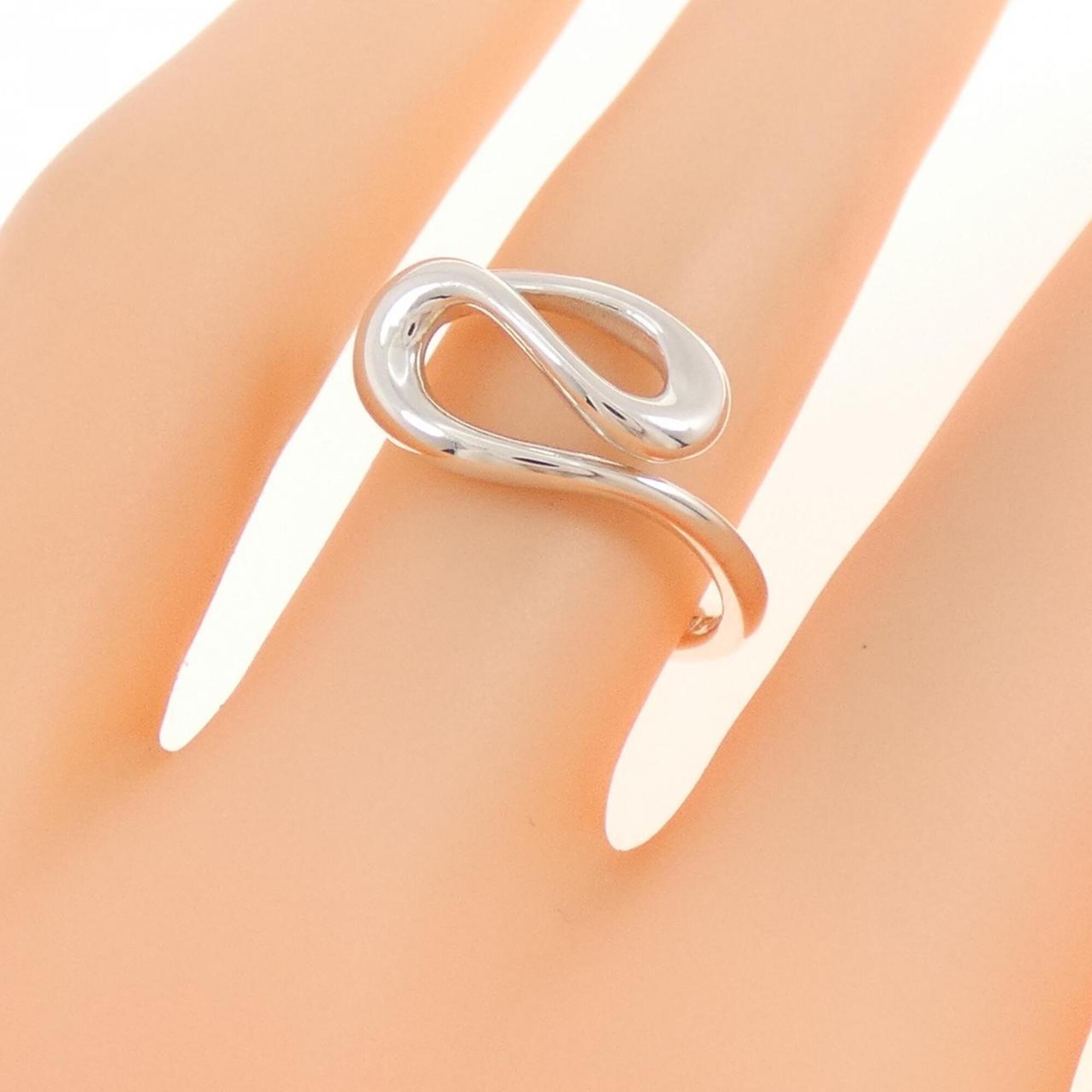 Tiffany Silver 925 Band Ring (Pre-Owned)