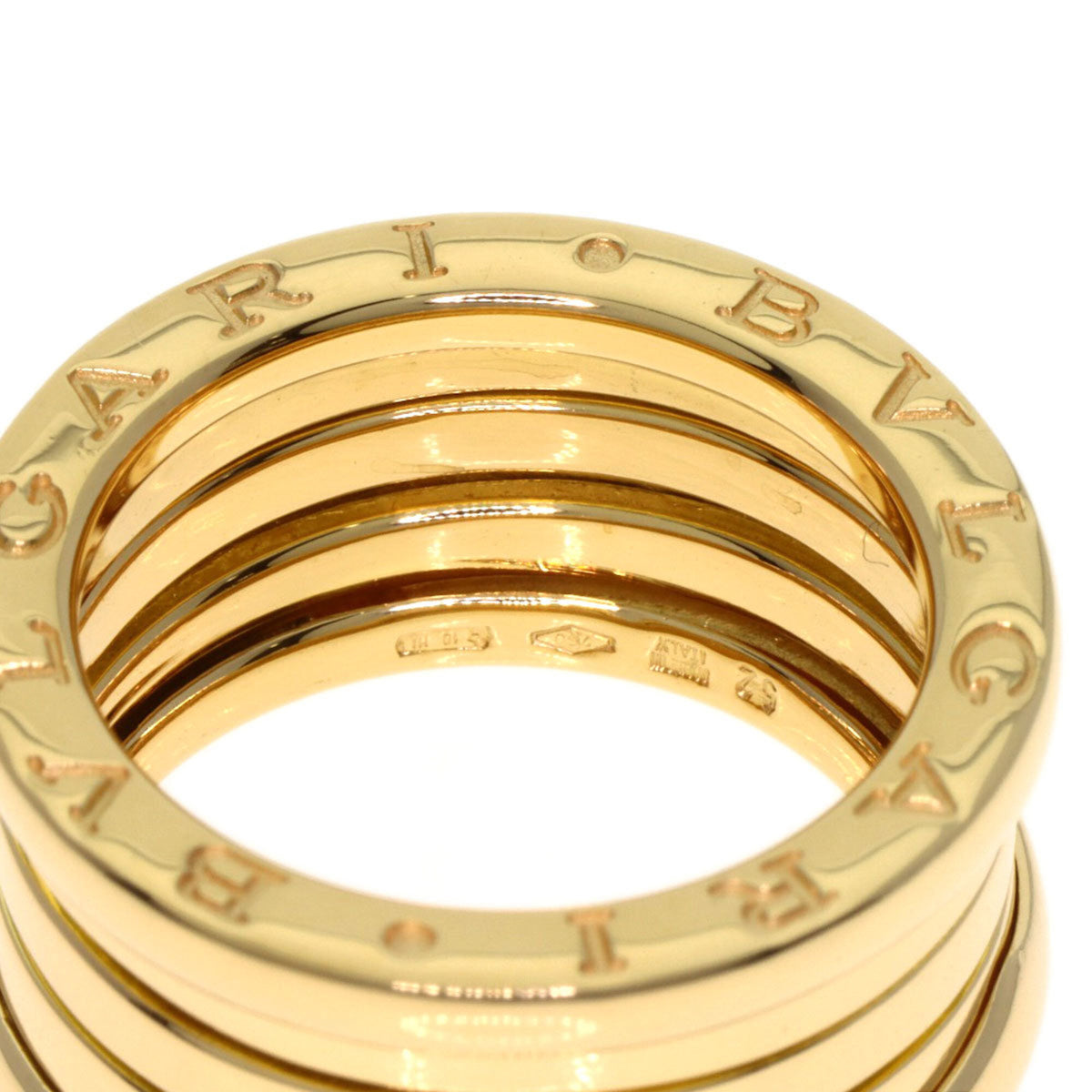 Bvlgari B.Zero1 Yellow Band Ring (Pre-Owned)
