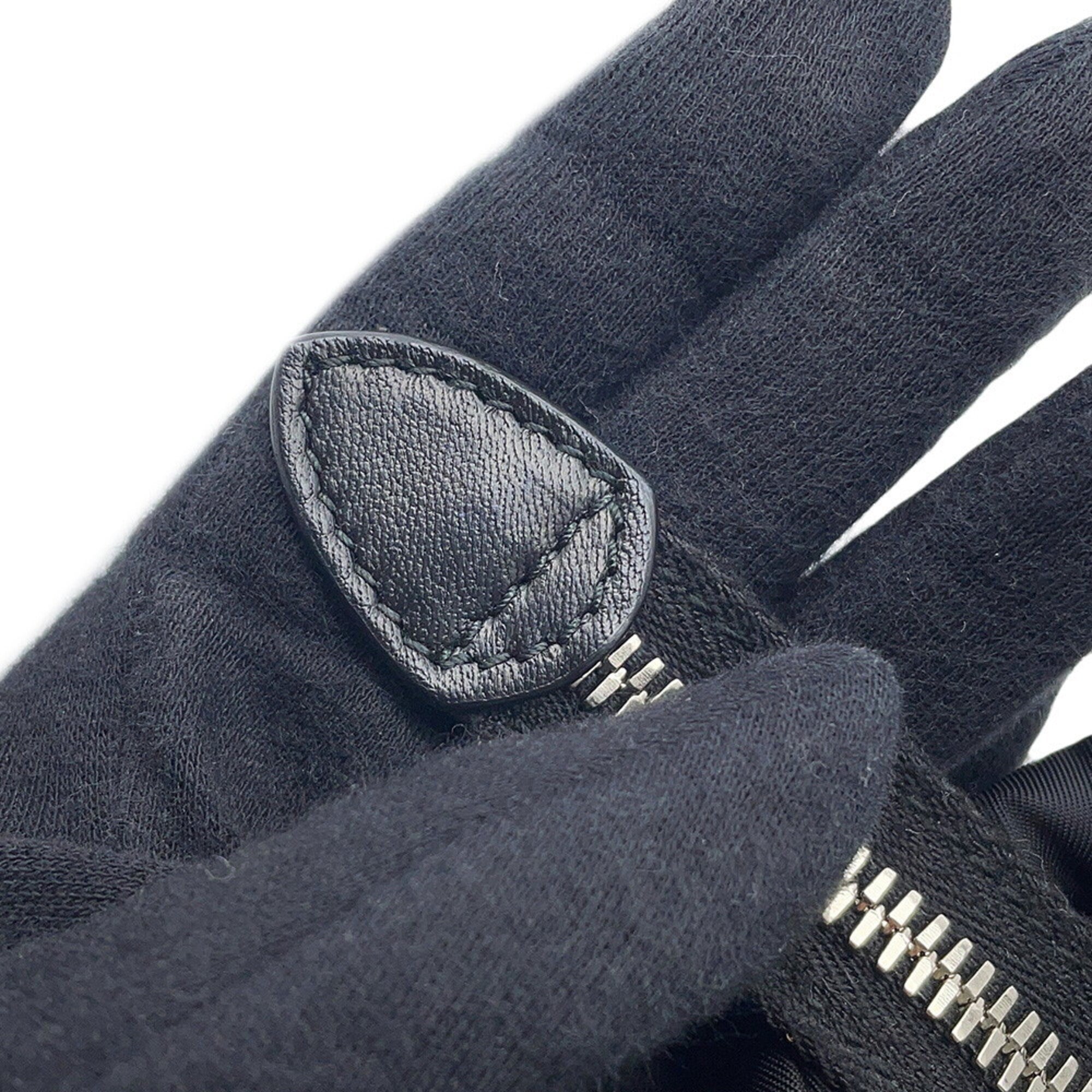 Prada Black Nylon Handbag Tote Bag (Pre-Owned)