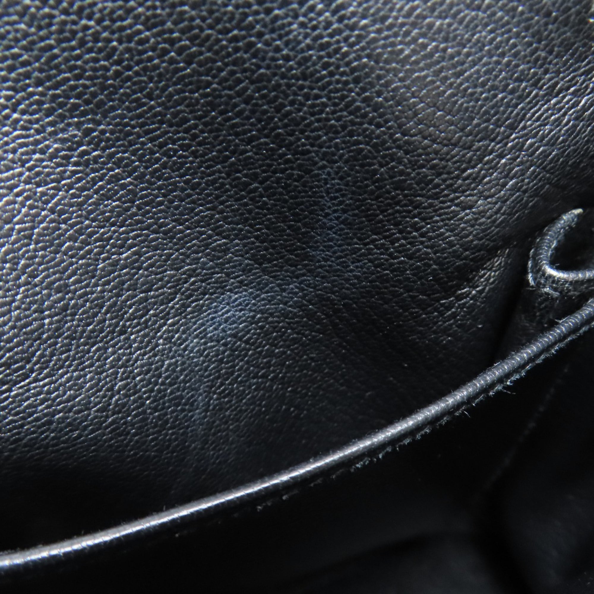 Hermes Kelly Black Handbag (Pre-Owned)