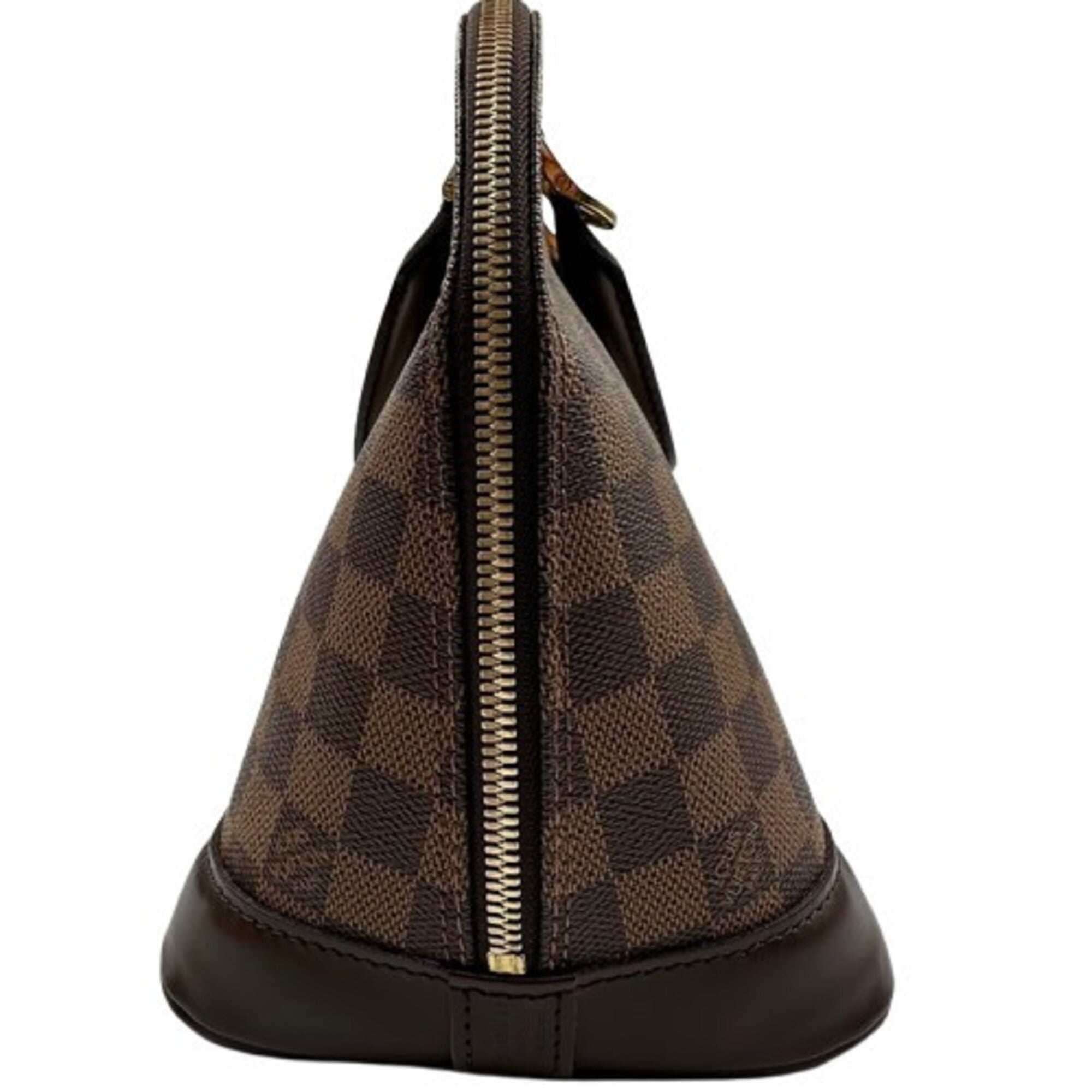 Louis Vuitton Brown Damier Canvas Pvc Handbag (Pre-Owned)