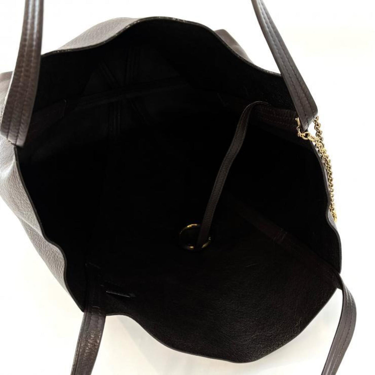 Chloé Brown Leather Tote Bag (Pre-Owned)