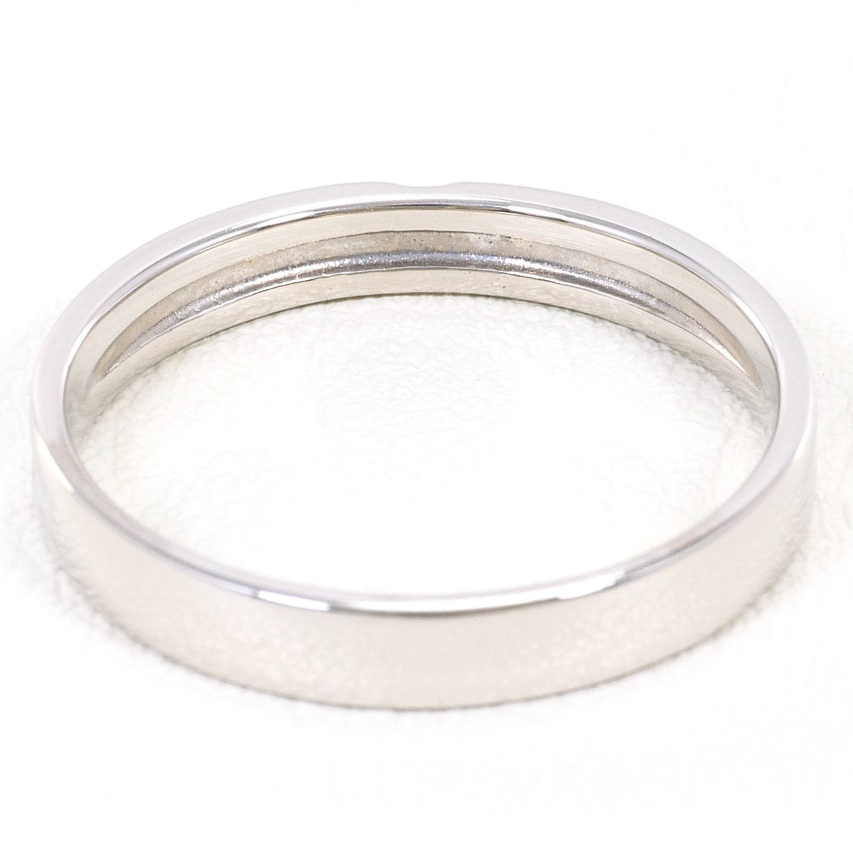 Unbranded White Gold White Gold (14K) Band Ring (Pre-Owned)