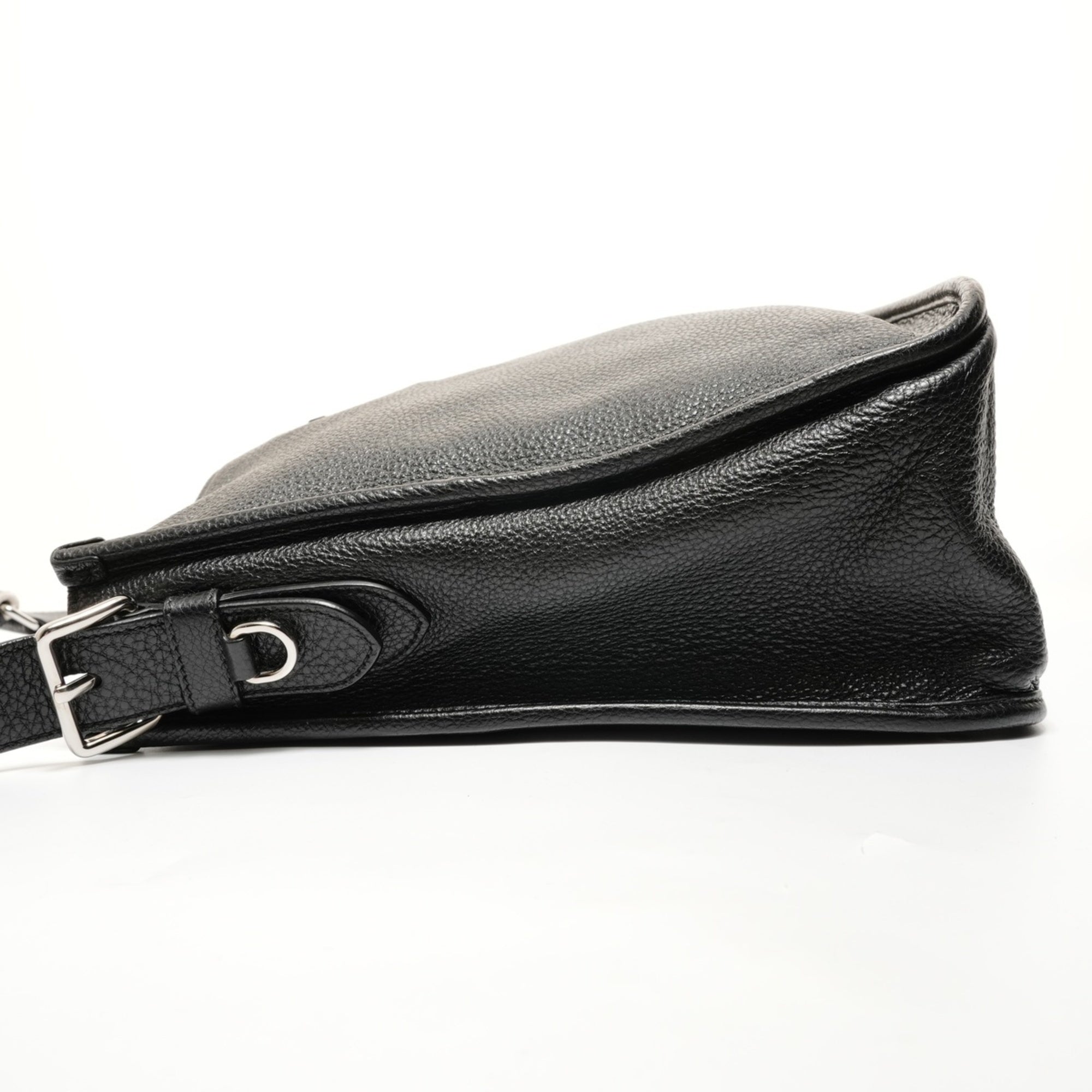 Prada Black Leather Shoulder Bag (Pre-Owned)