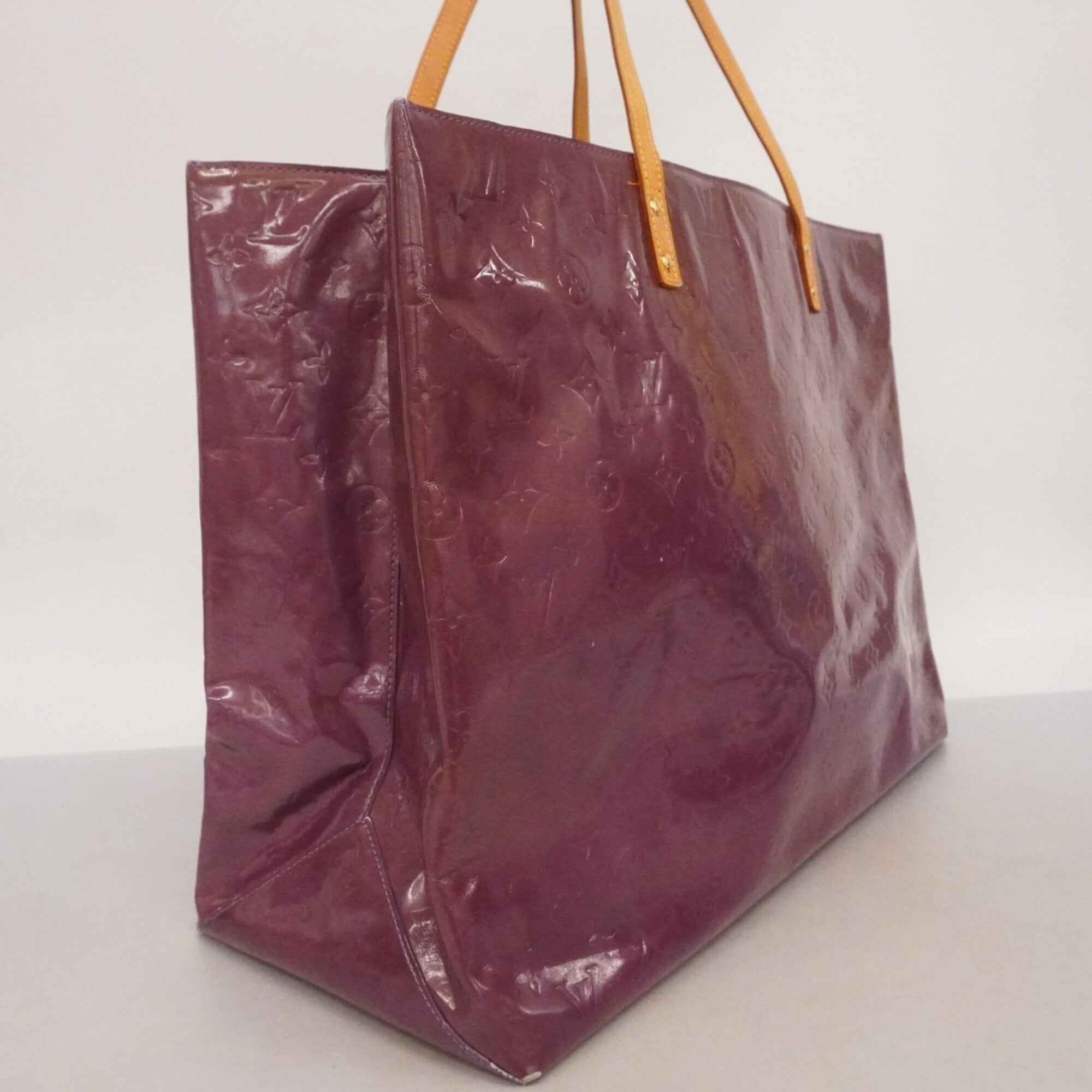 Louis Vuitton Violet Tote Bag (Pre-Owned)