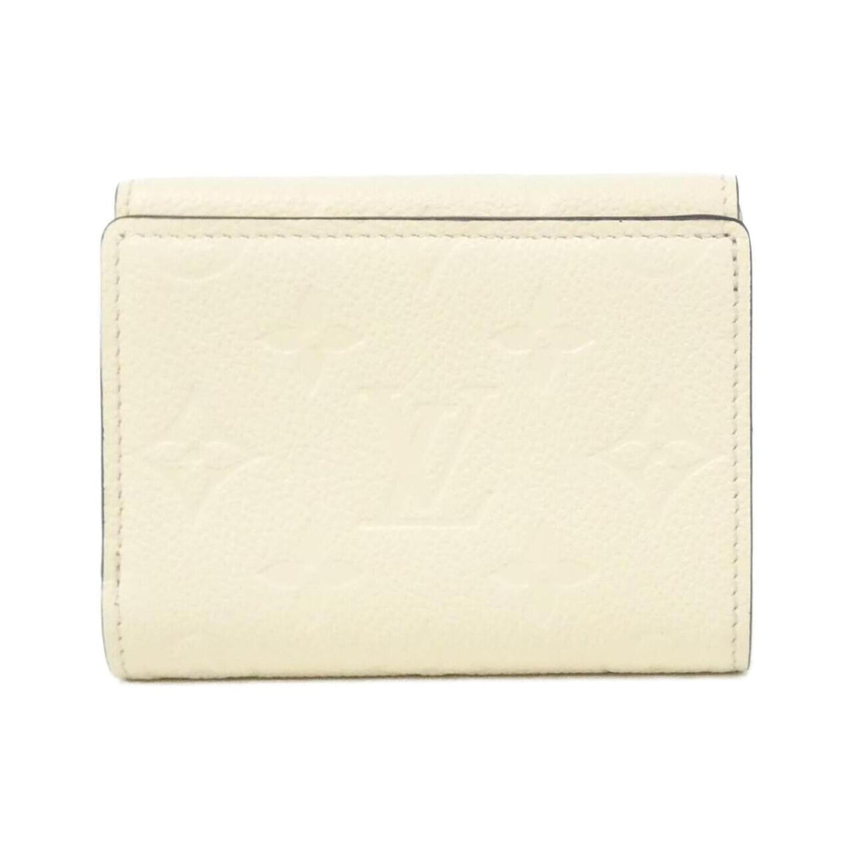 Louis Vuitton Monogram Empreinte Leather Wallet (Tri-Fold) (Pre-Owned)