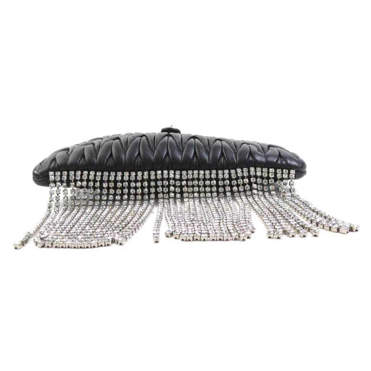 Miu Miu Black Leather Shoulder Bag (Pre-Owned)