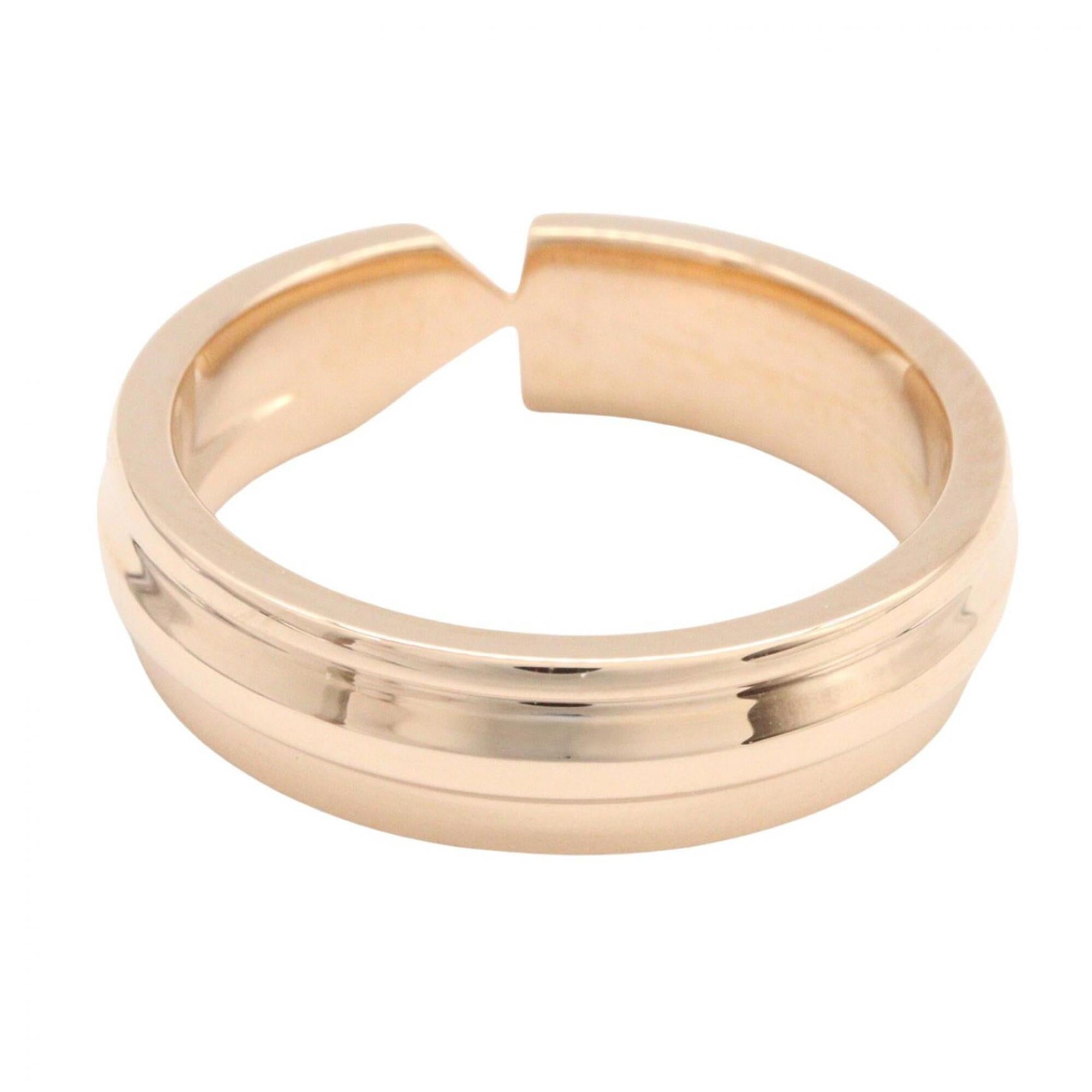 Tiffany Gold Clear Pink Gold (18K) Band Ring (Pre-Owned)