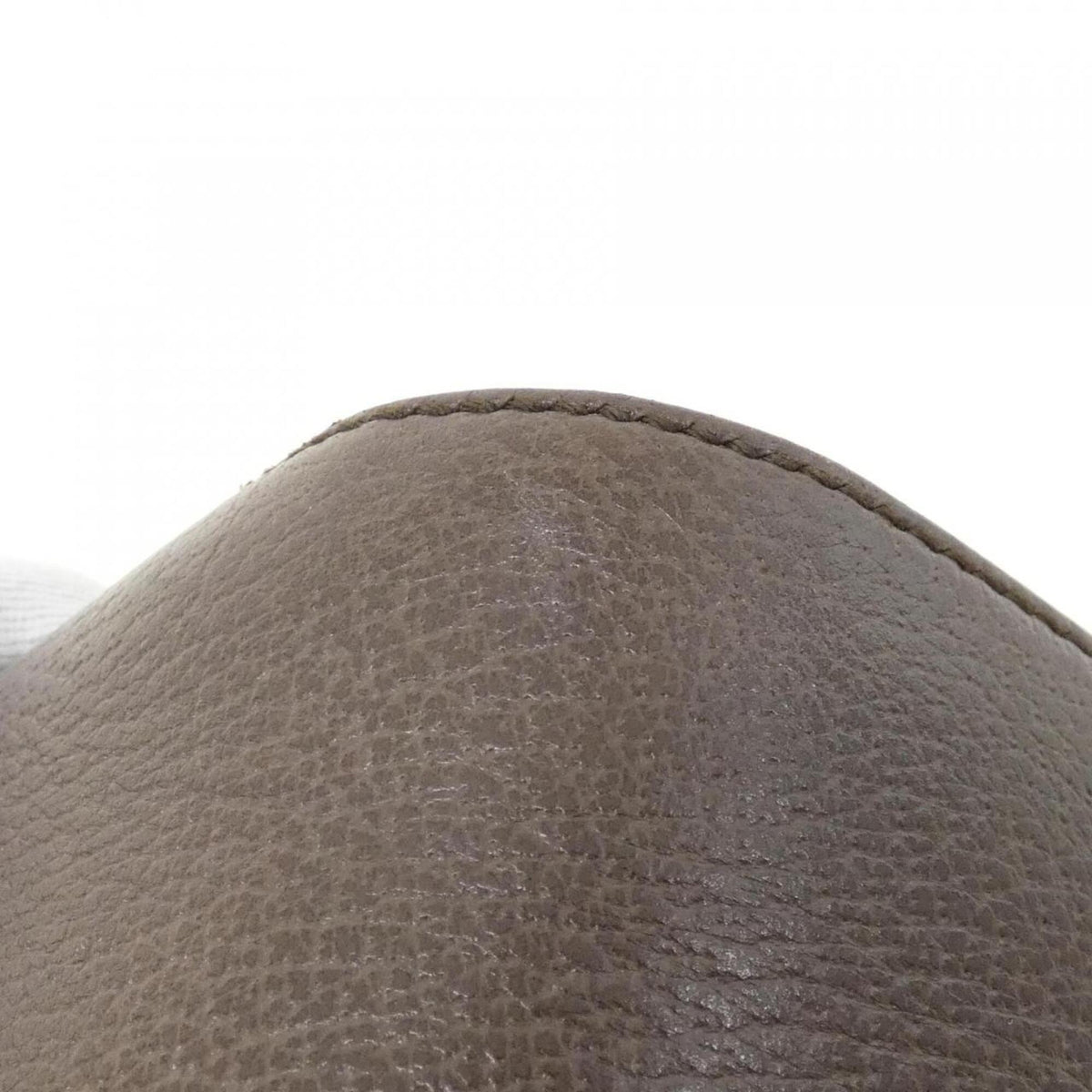 Gucci Beige Brown Gg Supreme Leather Shoulder Bag (Pre-Owned)
