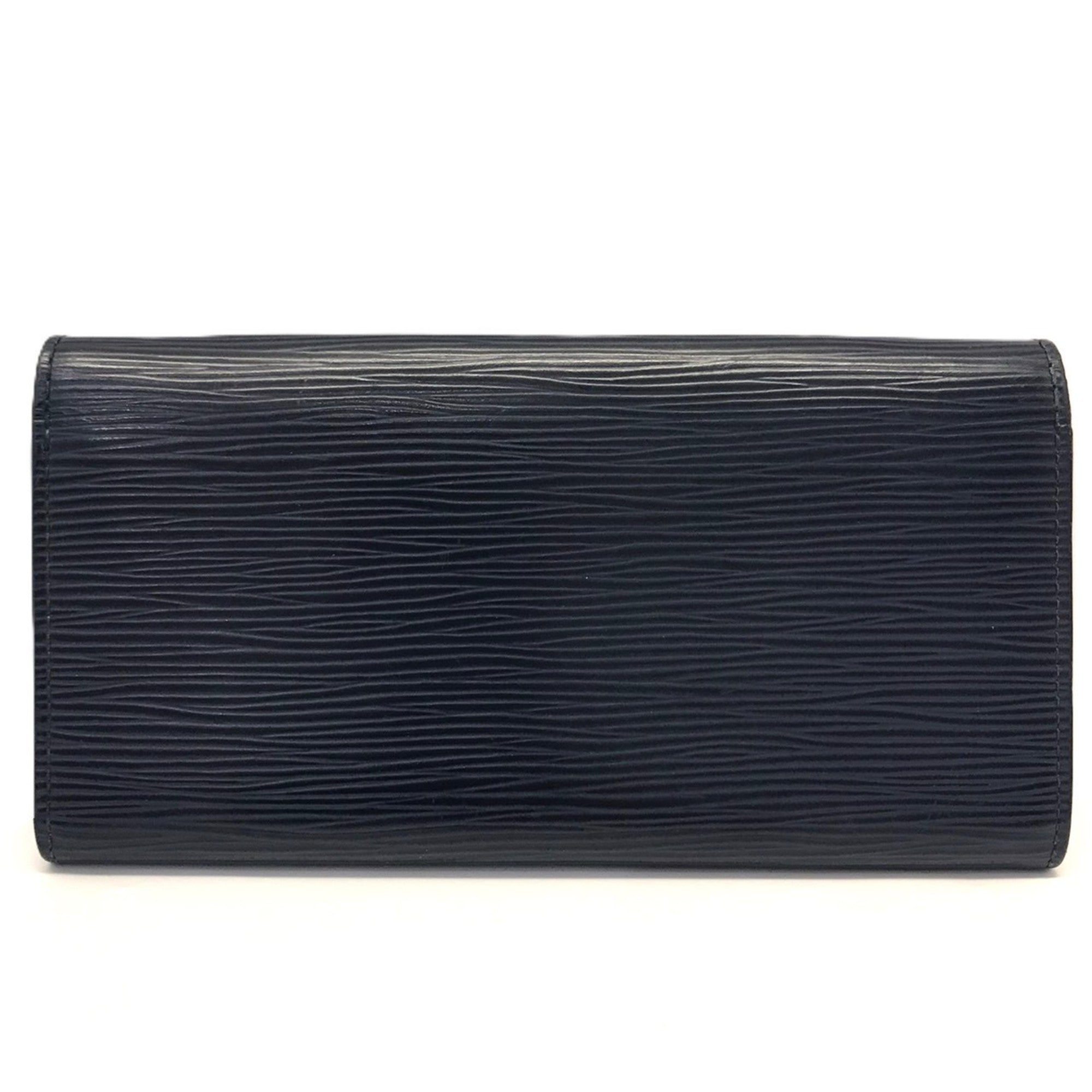 Louis Vuitton Epi Epi Leather Long Wallet (Bi-Fold) (Pre-Owned)
