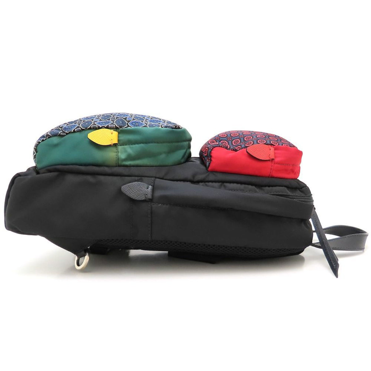 Prada Black Multi-Color Nylon Sling Bag (Pre-Owned)