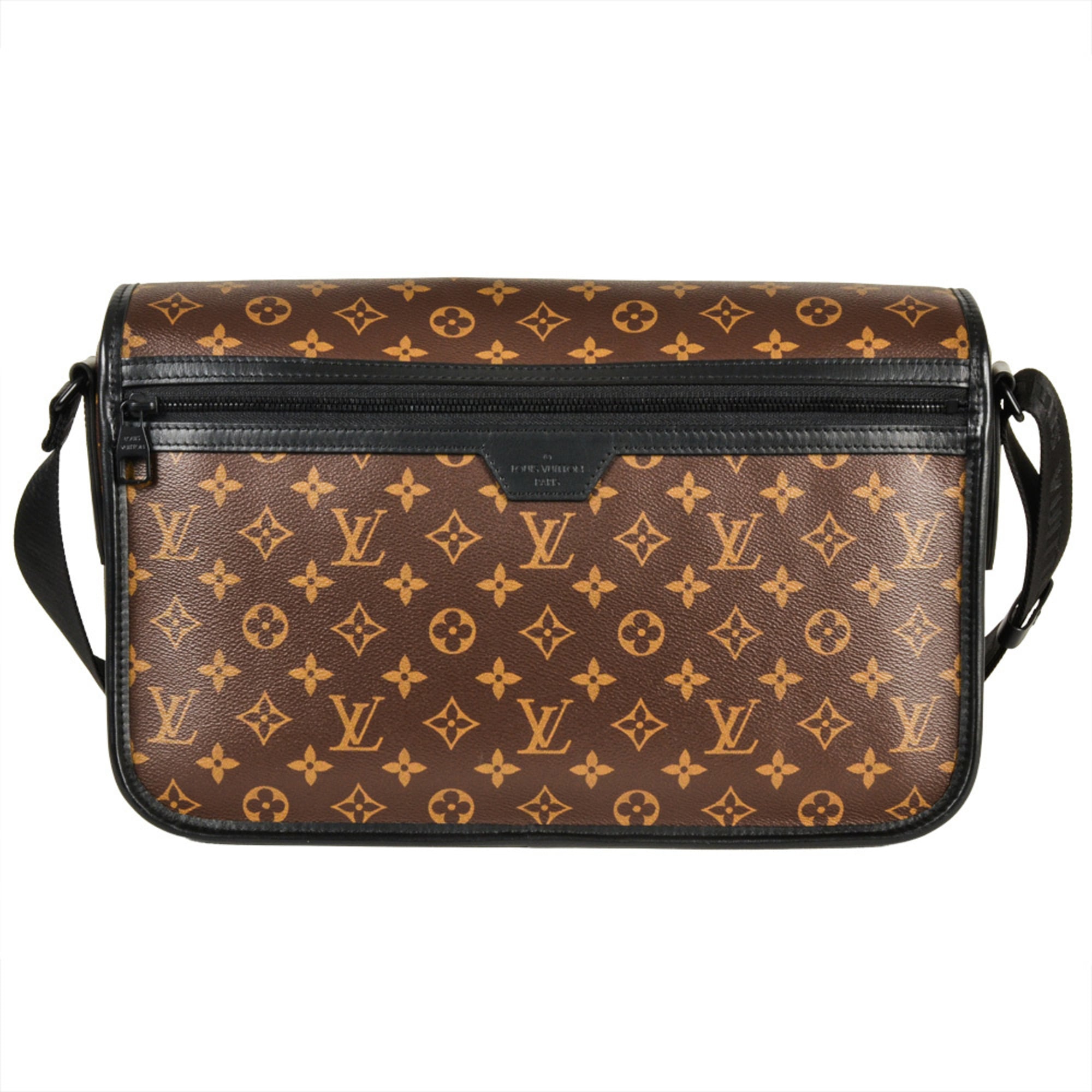 Louis Vuitton Monogram Macassar Monogram Macassar Shoulder Bag (Pre-Owned)