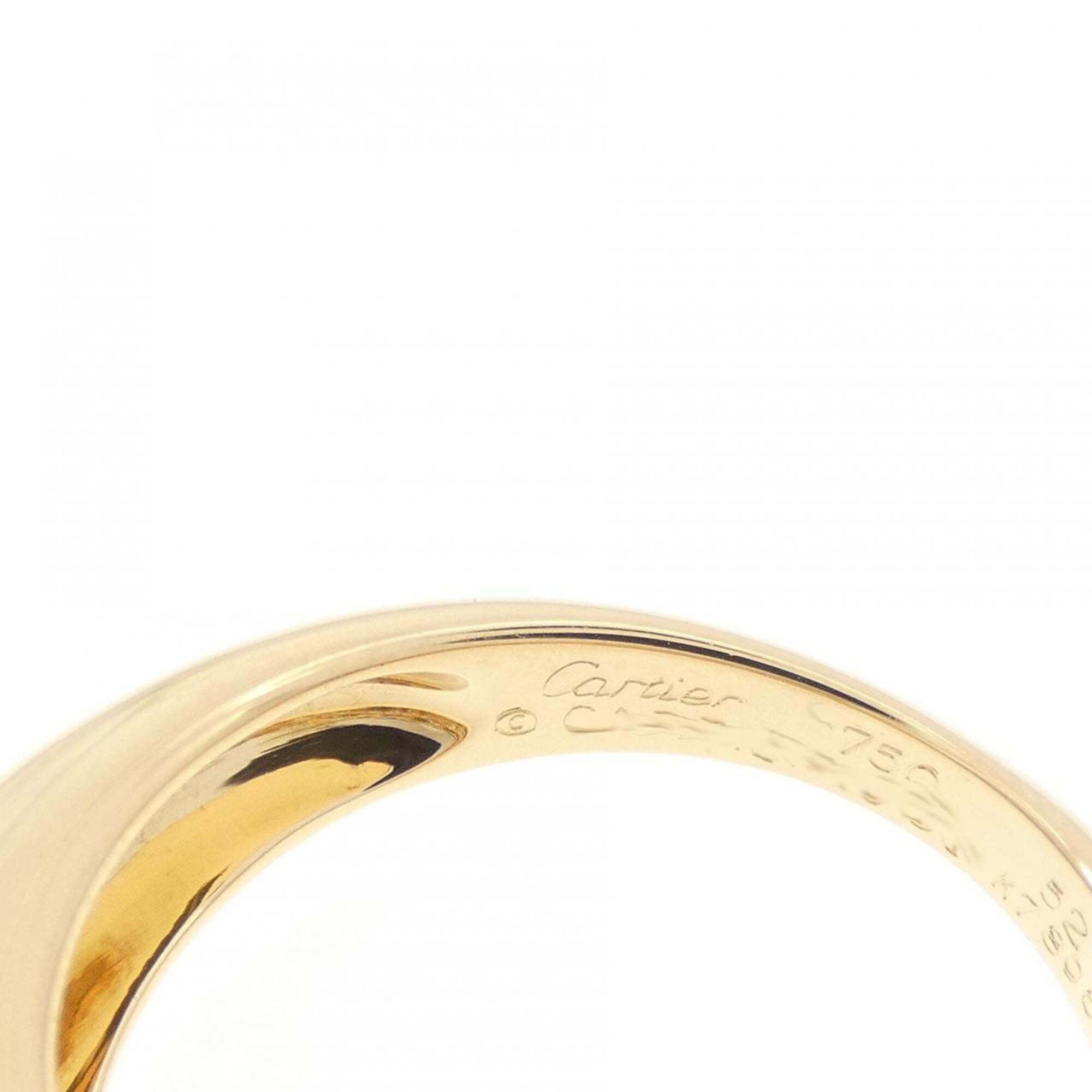 Cartier Yellow Gold (18K) Band Ring (Pre-Owned)