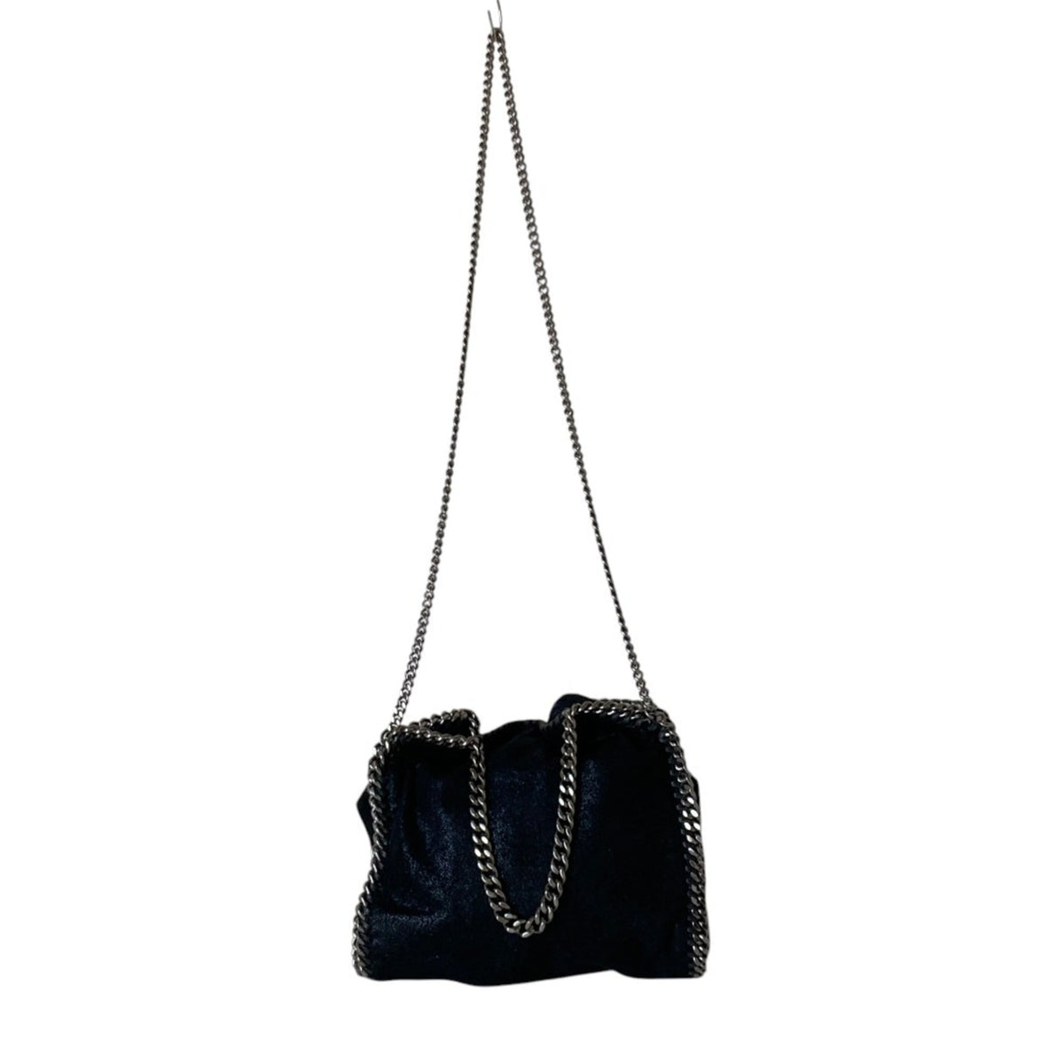 Stella Mccartney Black Fabric Shoulder Bag (Pre-Owned)