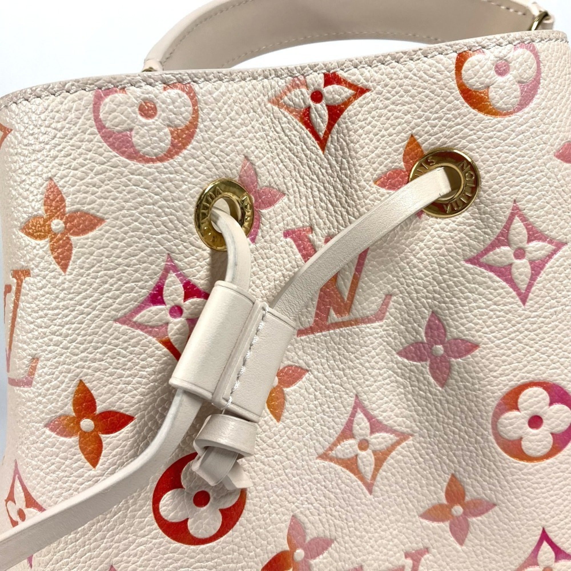 Louis Vuitton Pink Monogram Empreinte Handbag Shoulder Bag Tote Bag (Pre-Owned)