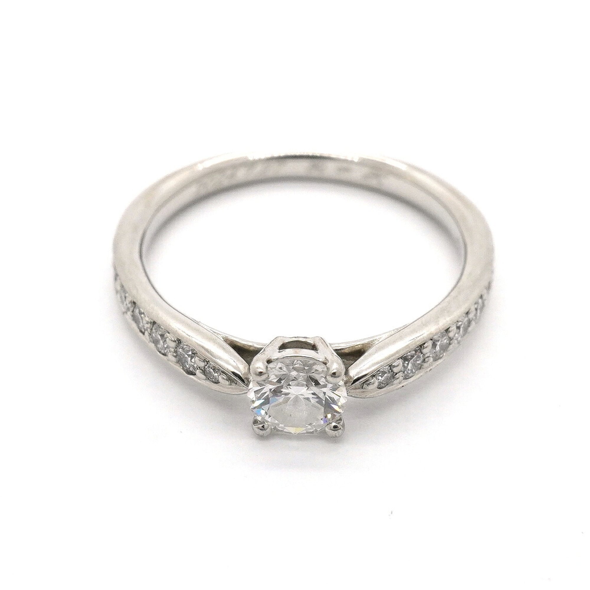 Tiffany Platinum 950 Band Ring (Pre-Owned)