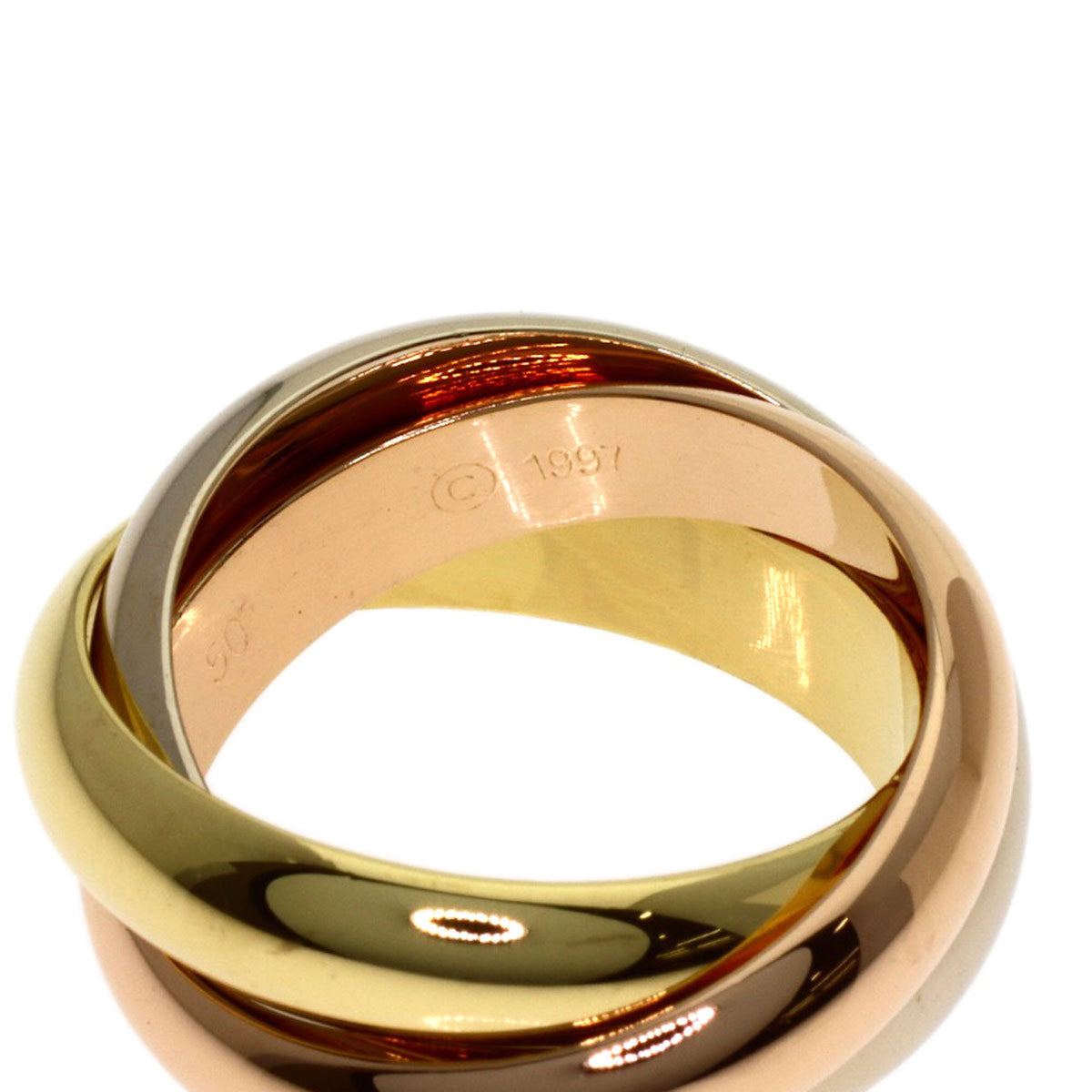 Cartier Yellow Gold Yellow Gold (18K) Band Ring (Pre-Owned)