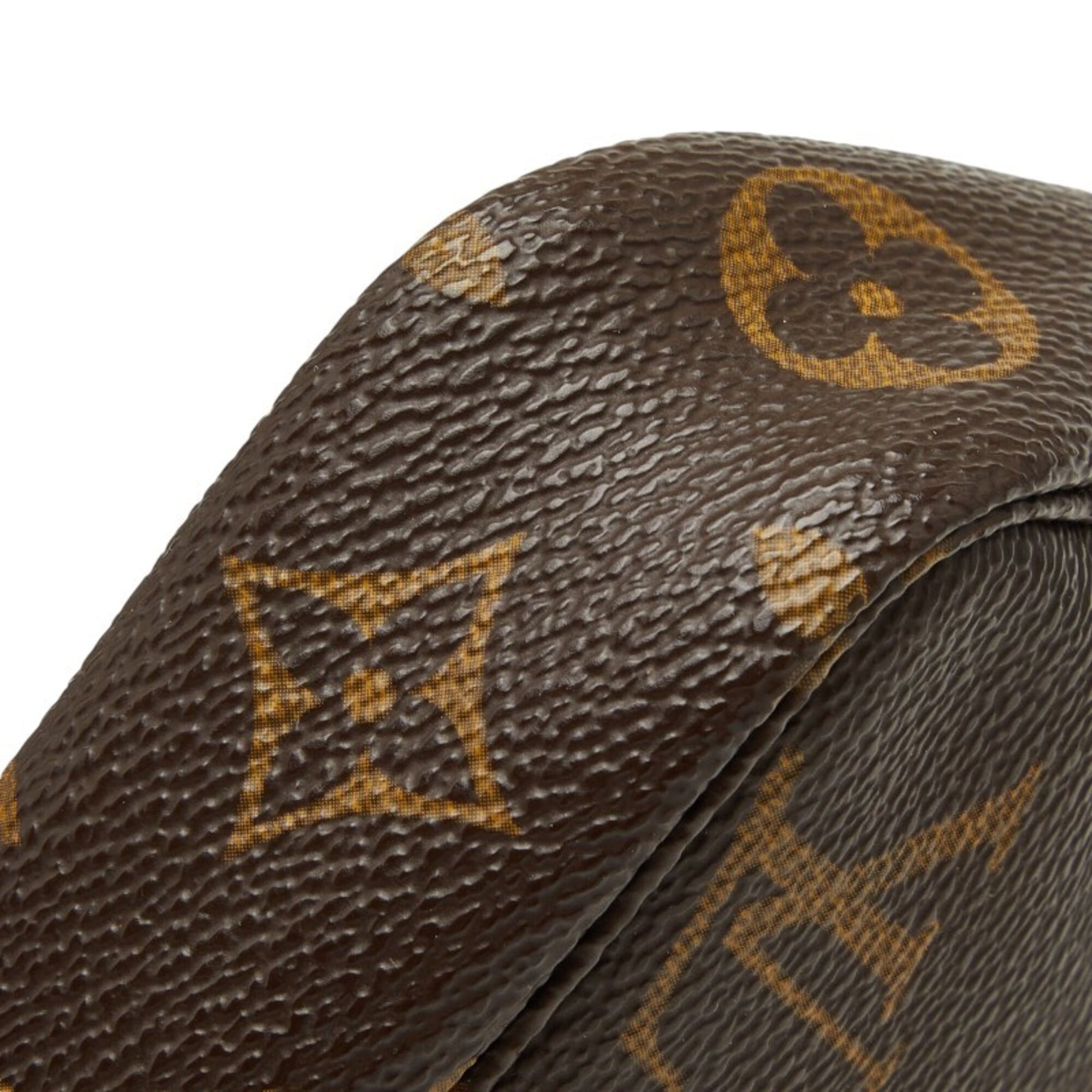 Louis Vuitton Brown Pvc Leather Handbag (Pre-Owned)