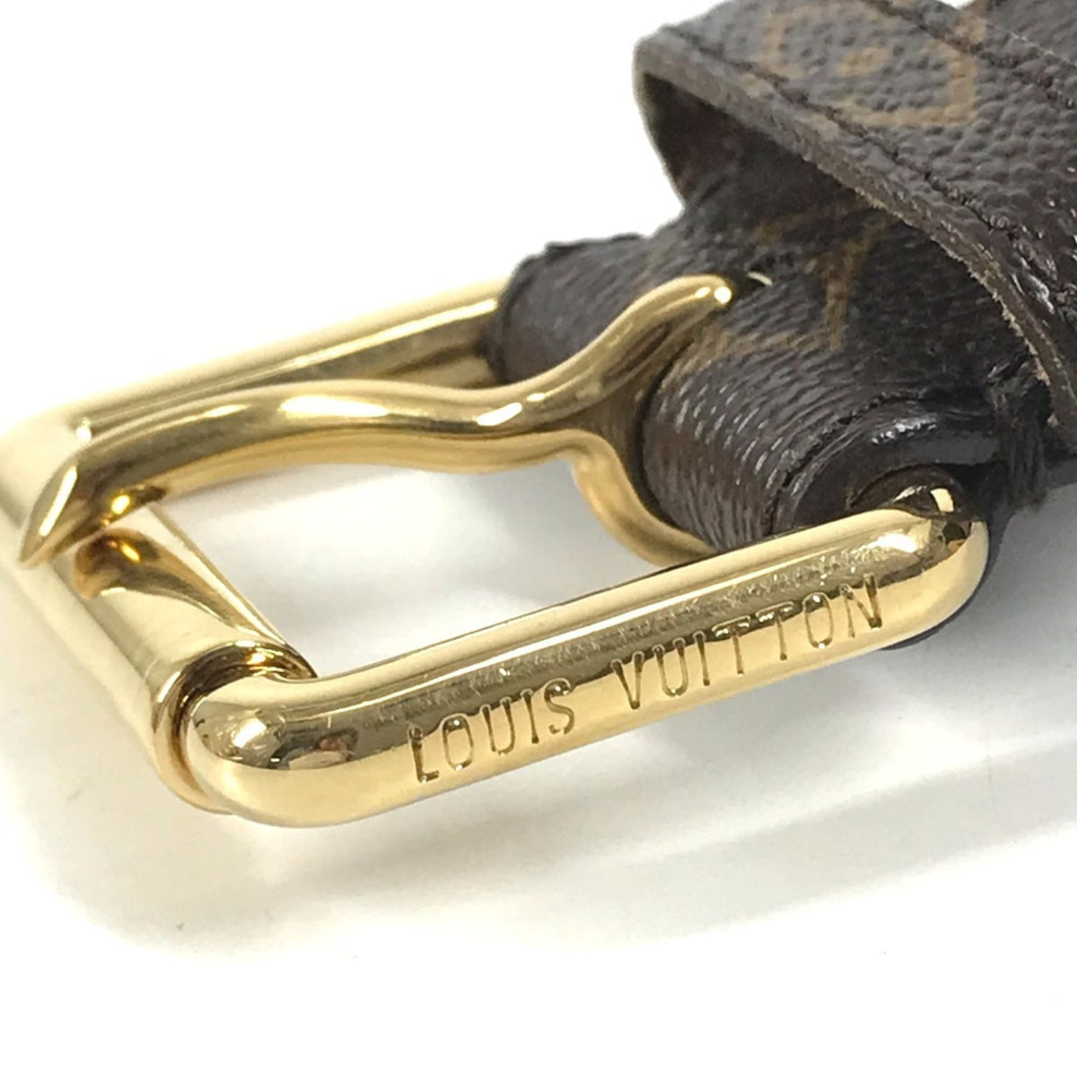Louis Vuitton Brown Monogram Pochette (Pre-Owned)