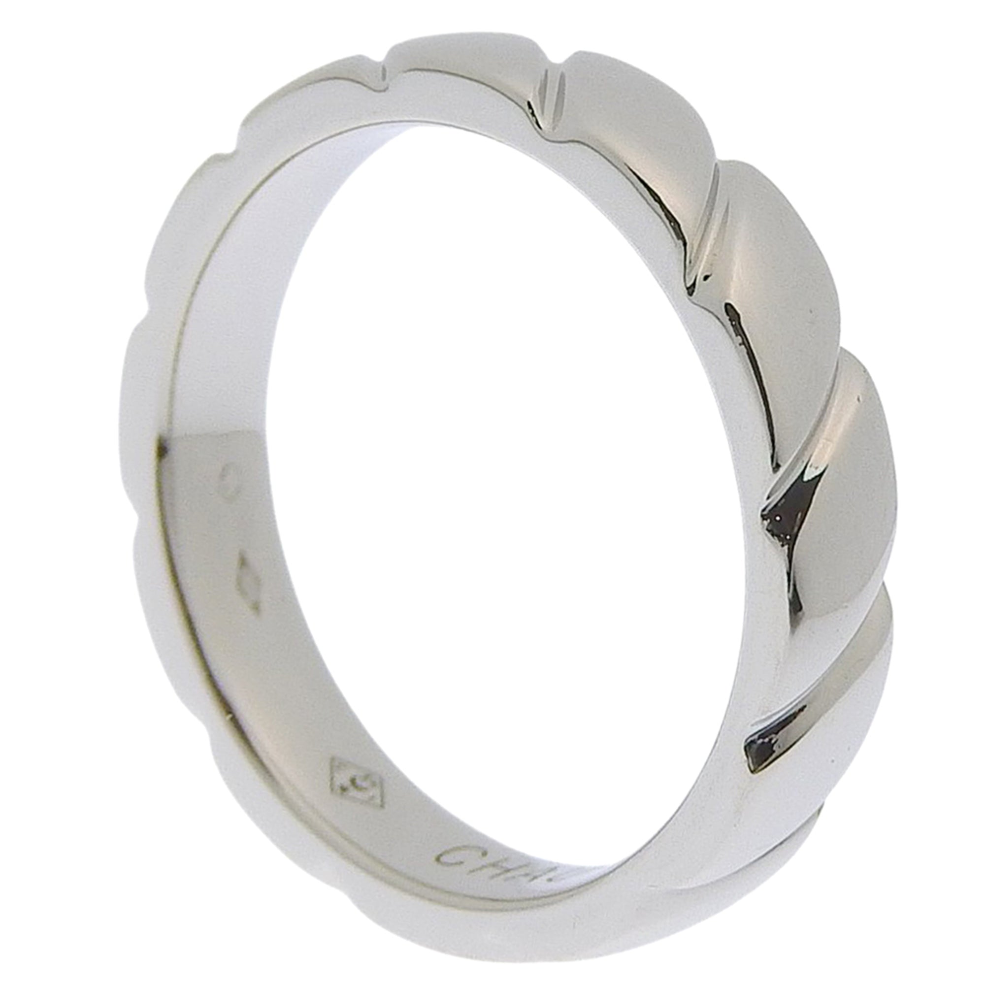 Chaumet Platinum 950 Band Ring (Pre-Owned)