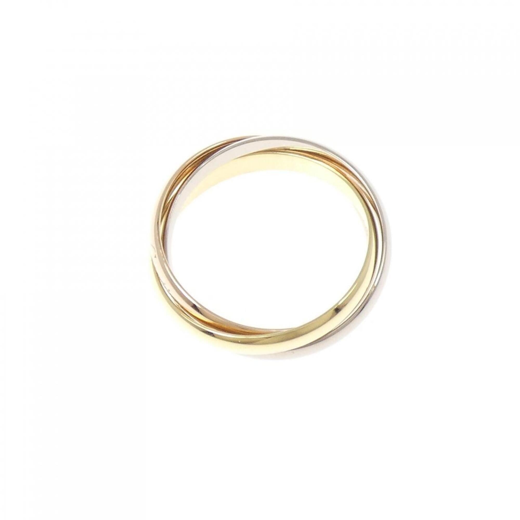 Cartier Yellow Gold (18K) Pink Gold (18K) White Gold (18K) Band Ring (Pre-Owned)