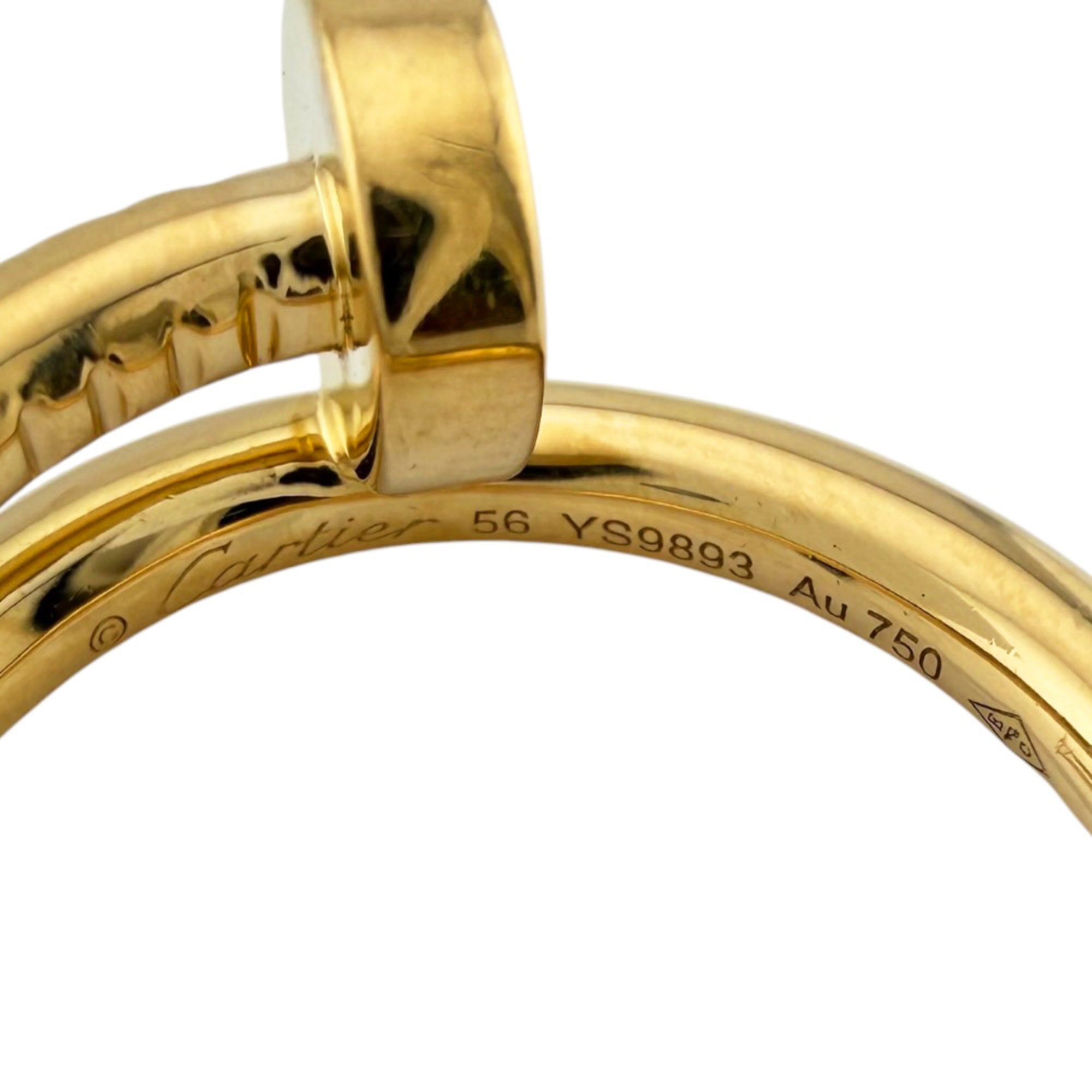 Cartier Yellow Gold (18K) Band Ring (Pre-Owned)