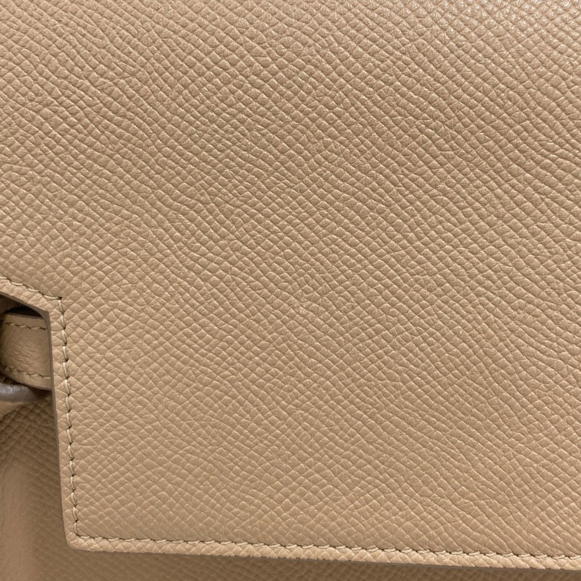 Celine Brown Leather Handbag (Pre-Owned)